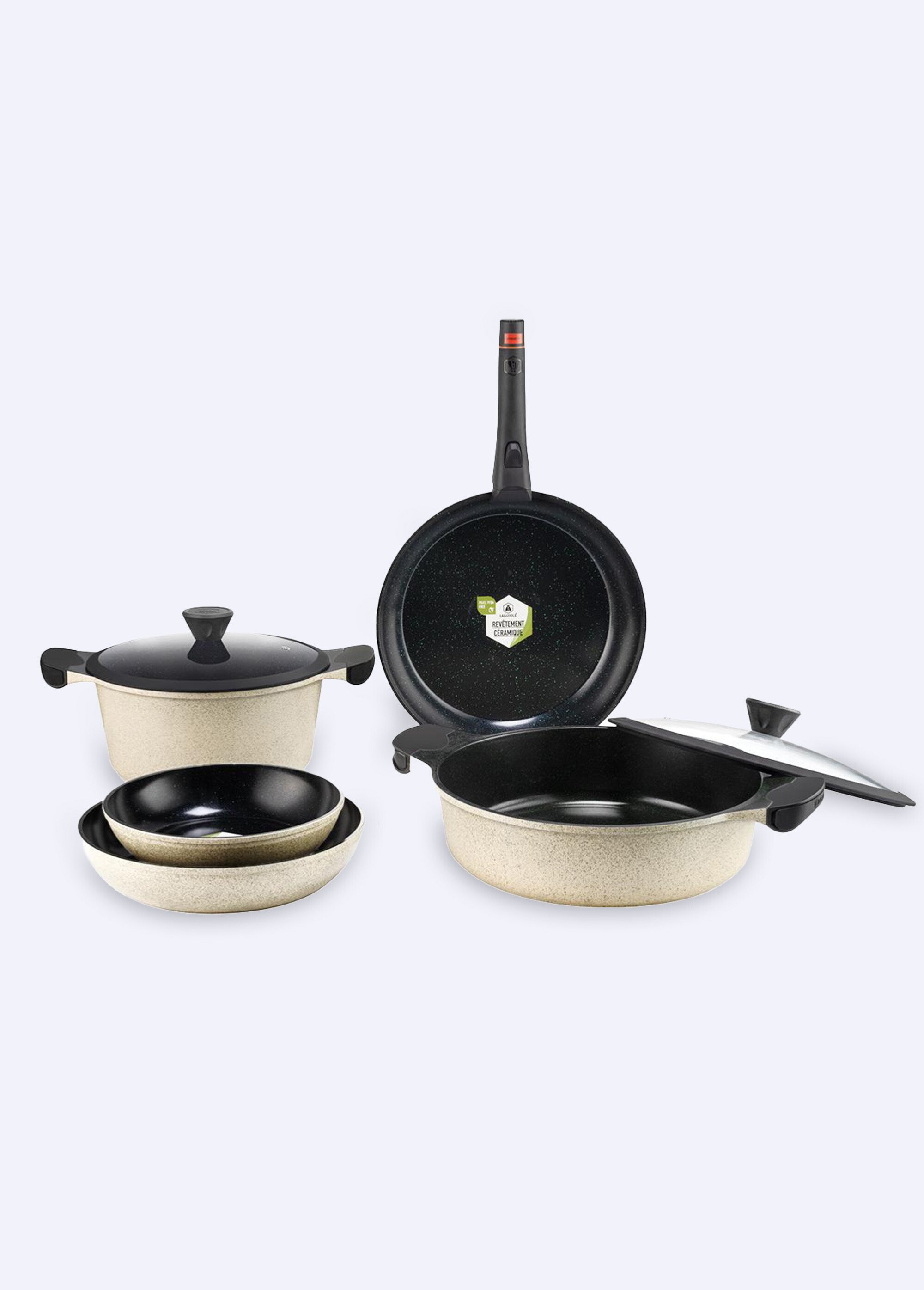 Set 8 pièces amovible, Réactif Jade Vert 9120341 FA1