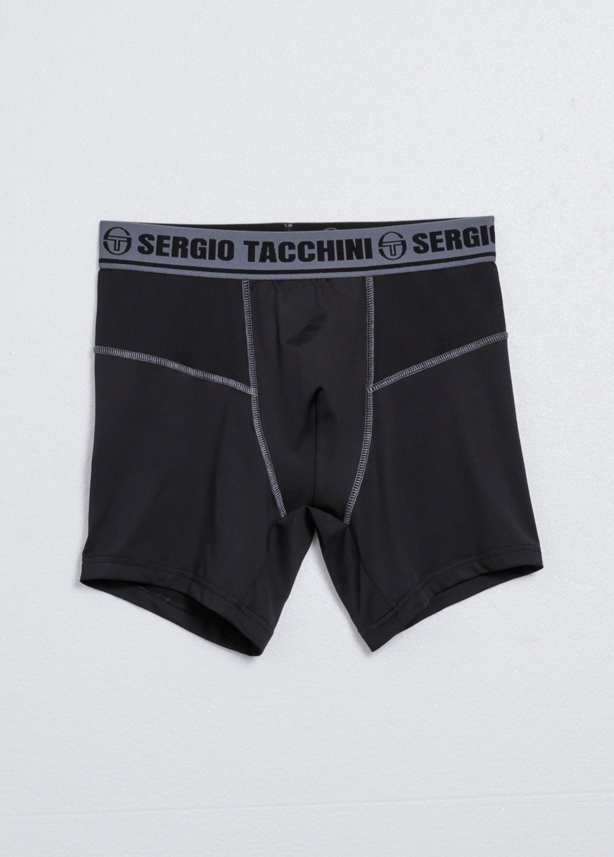 Boxers coutures apparentes, thème chiné