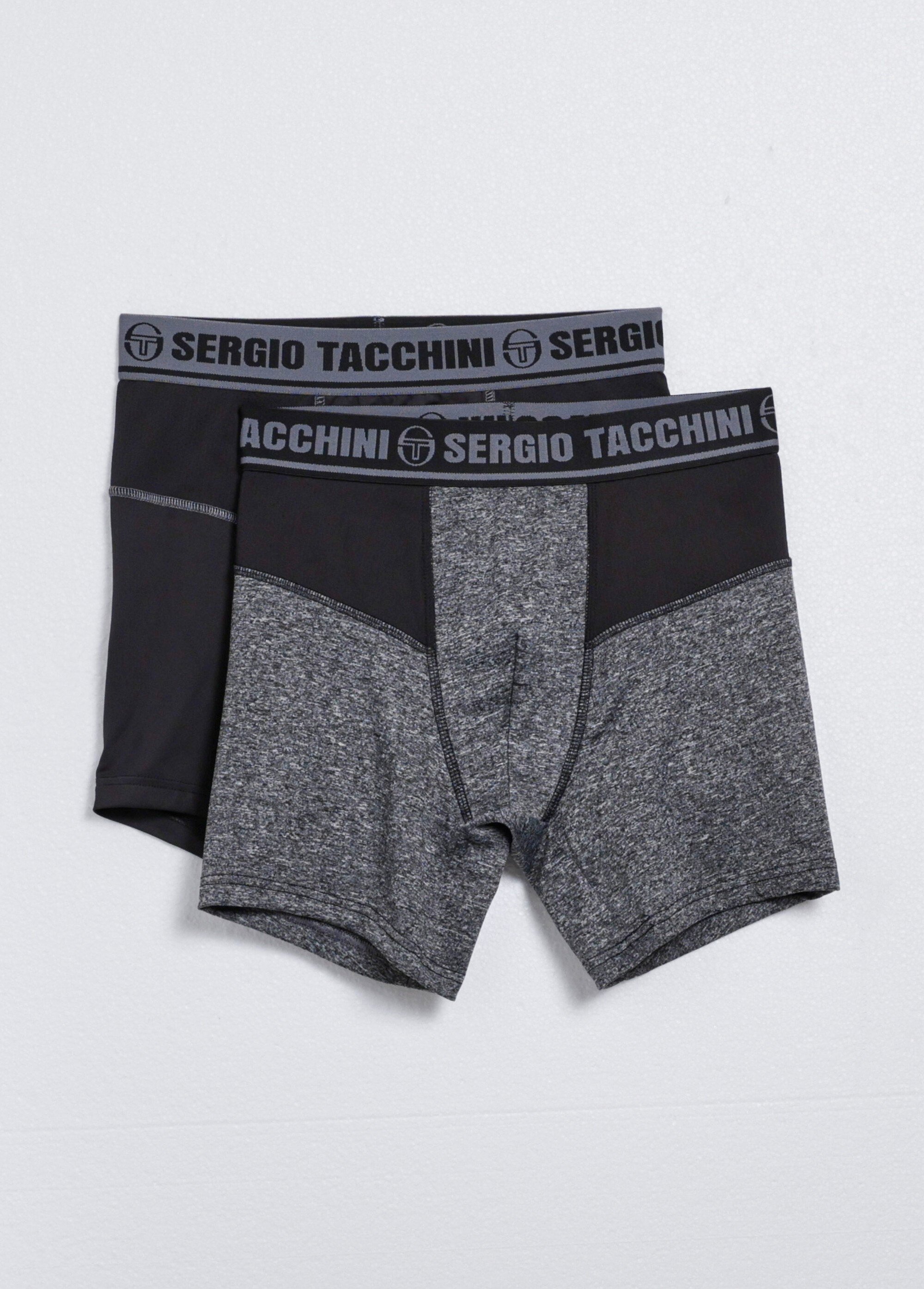 Boxers coutures apparentes, thème chiné