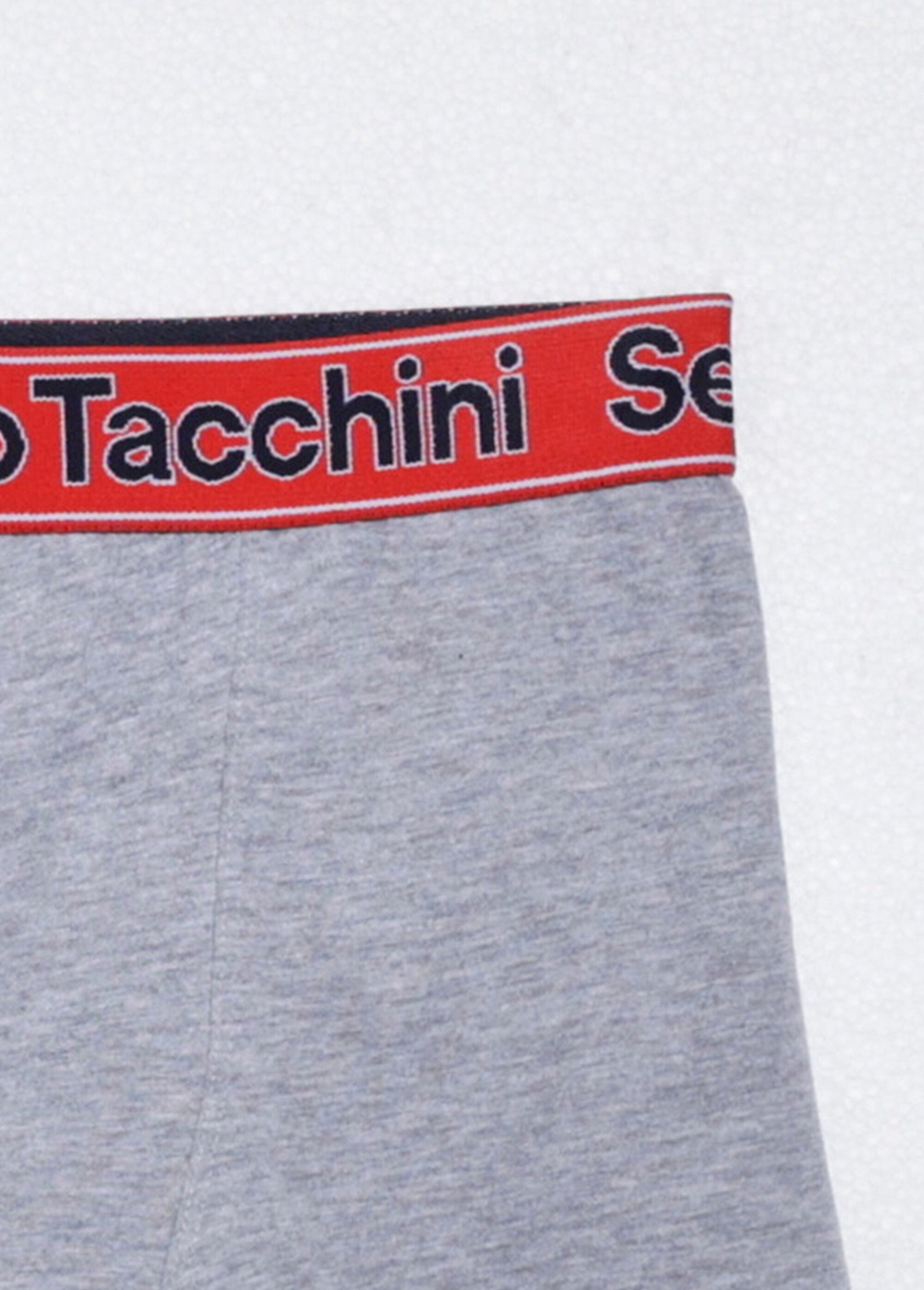 Boxer uni ceinture élastiquée contrastante