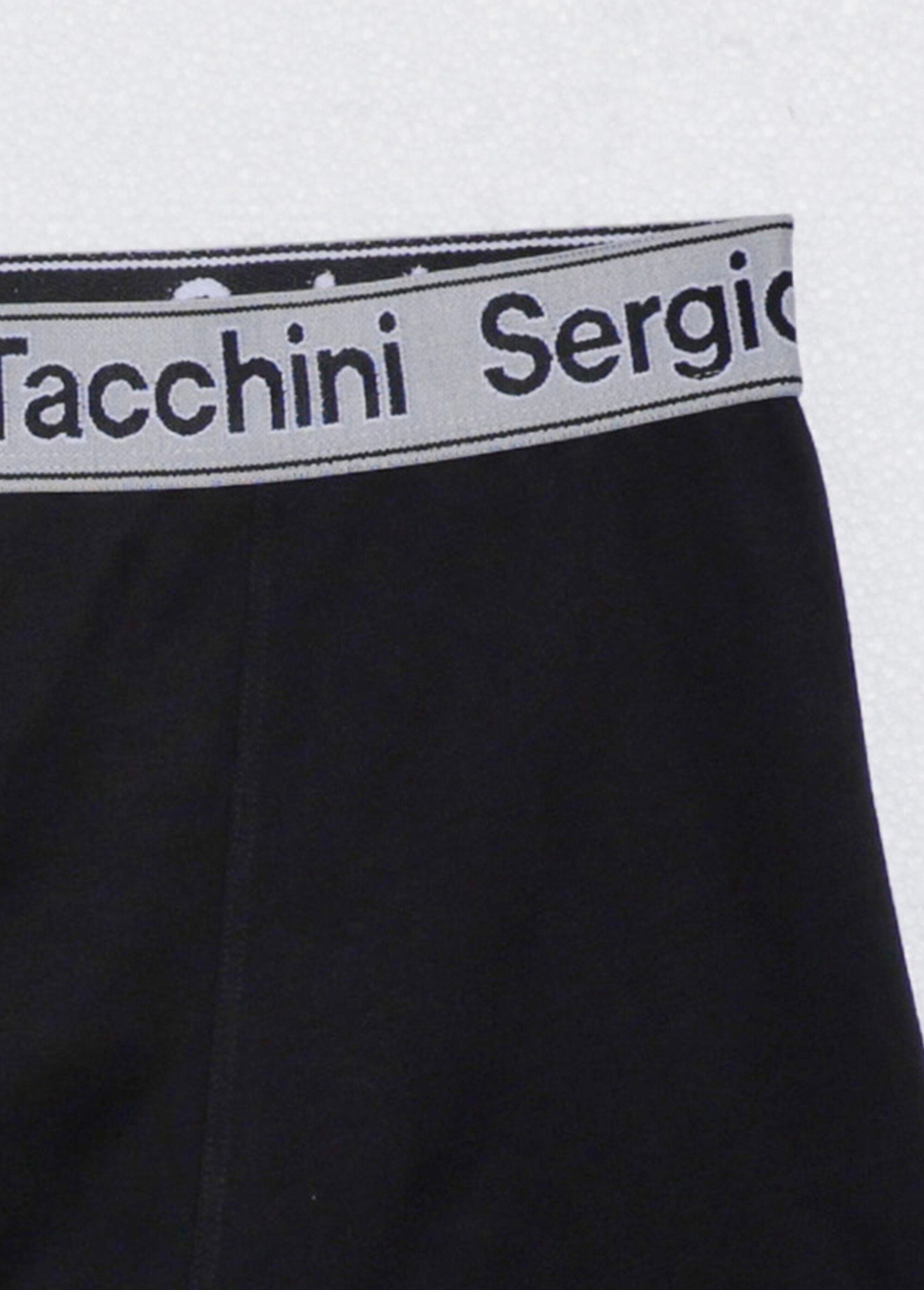 Boxer uni ceinture élastiquée contrastante