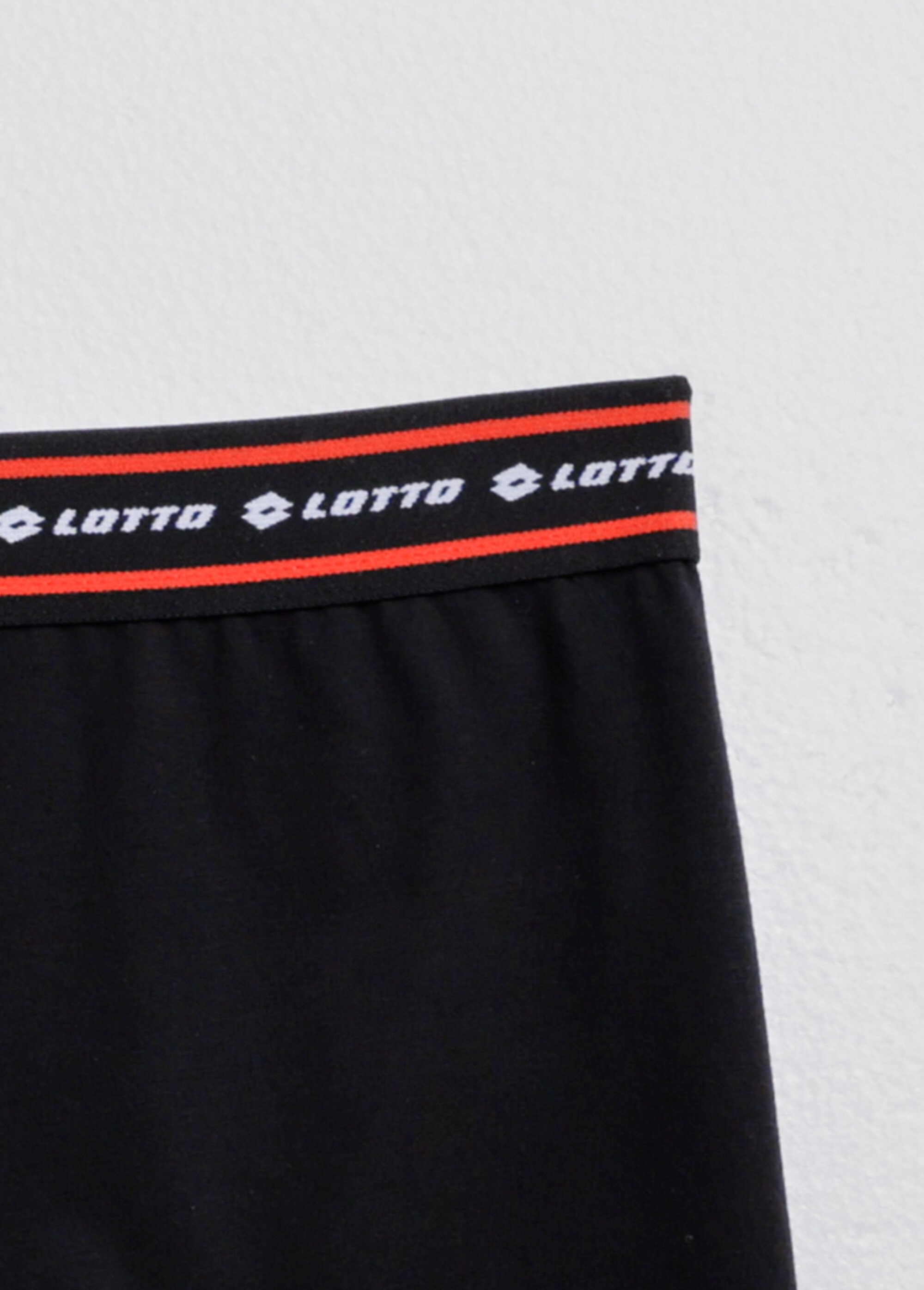 Boxer uni avec ceinture contrastante