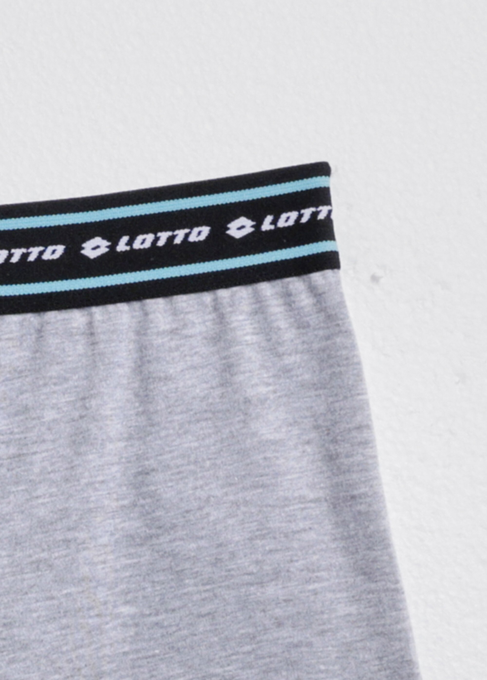 Boxer uni avec ceinture contrastante