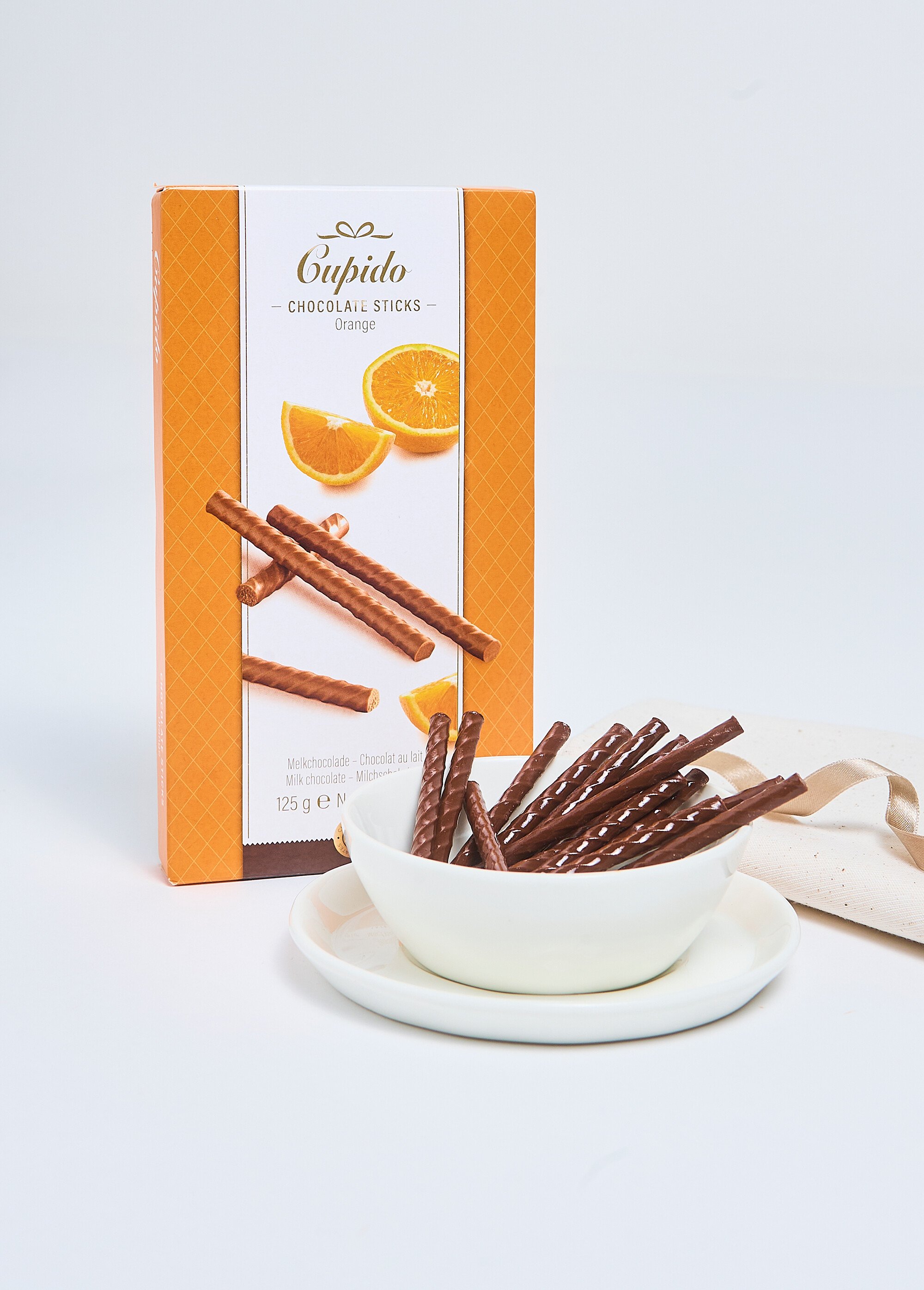 Batonnets chocolat et orange