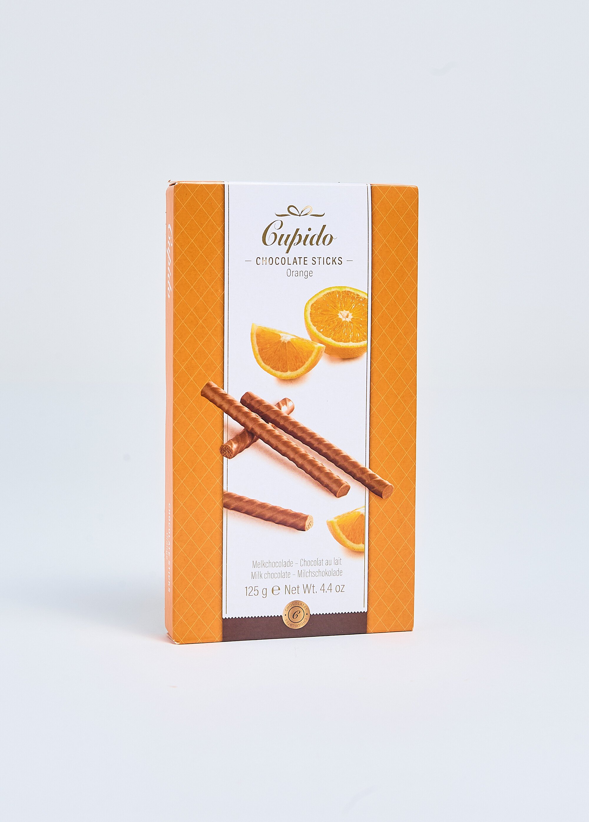 Batonnets chocolat et orange