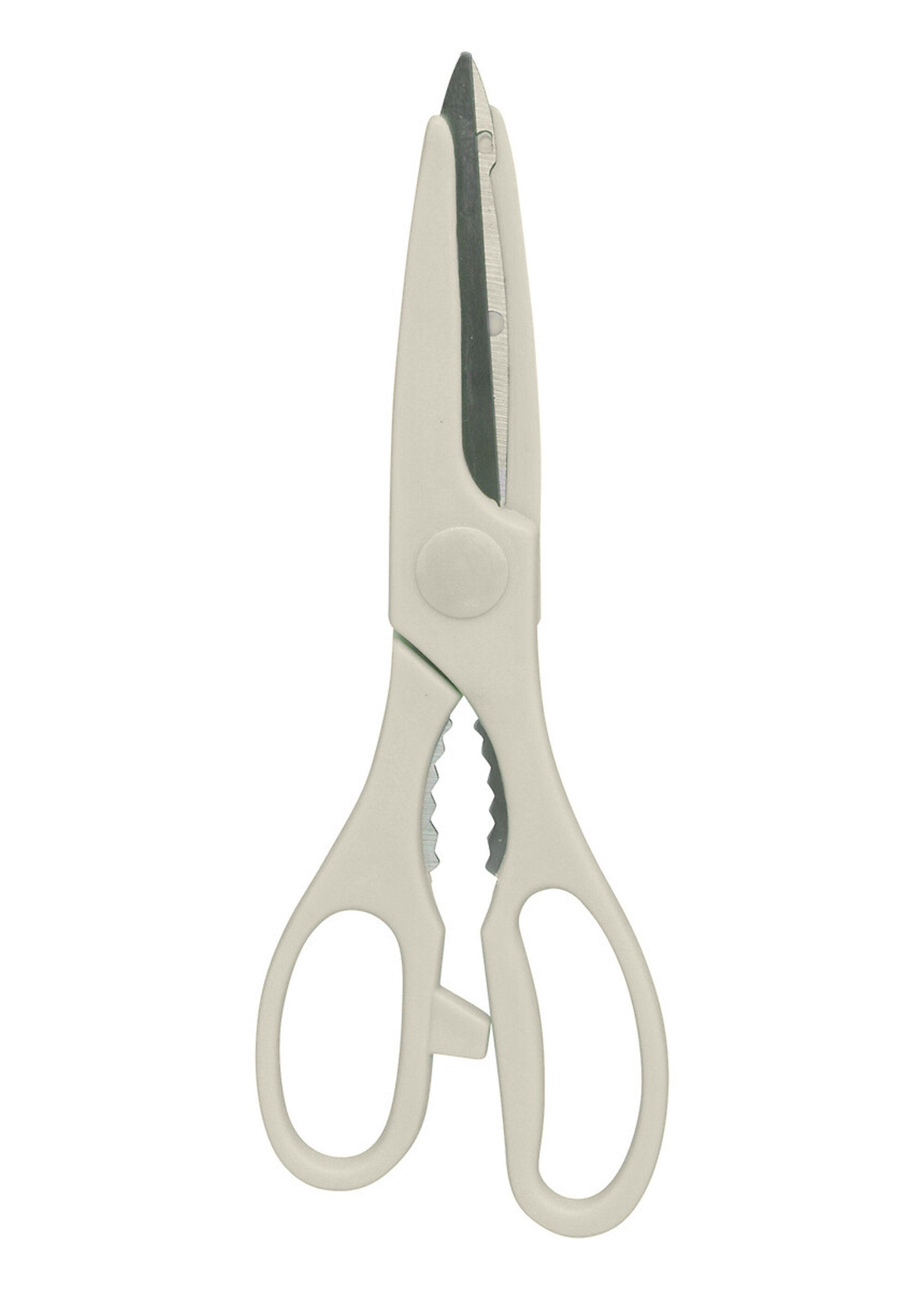 Bloc 4 couteaux + ciseaux, inox / bambou Beige JJA-190134 DE3