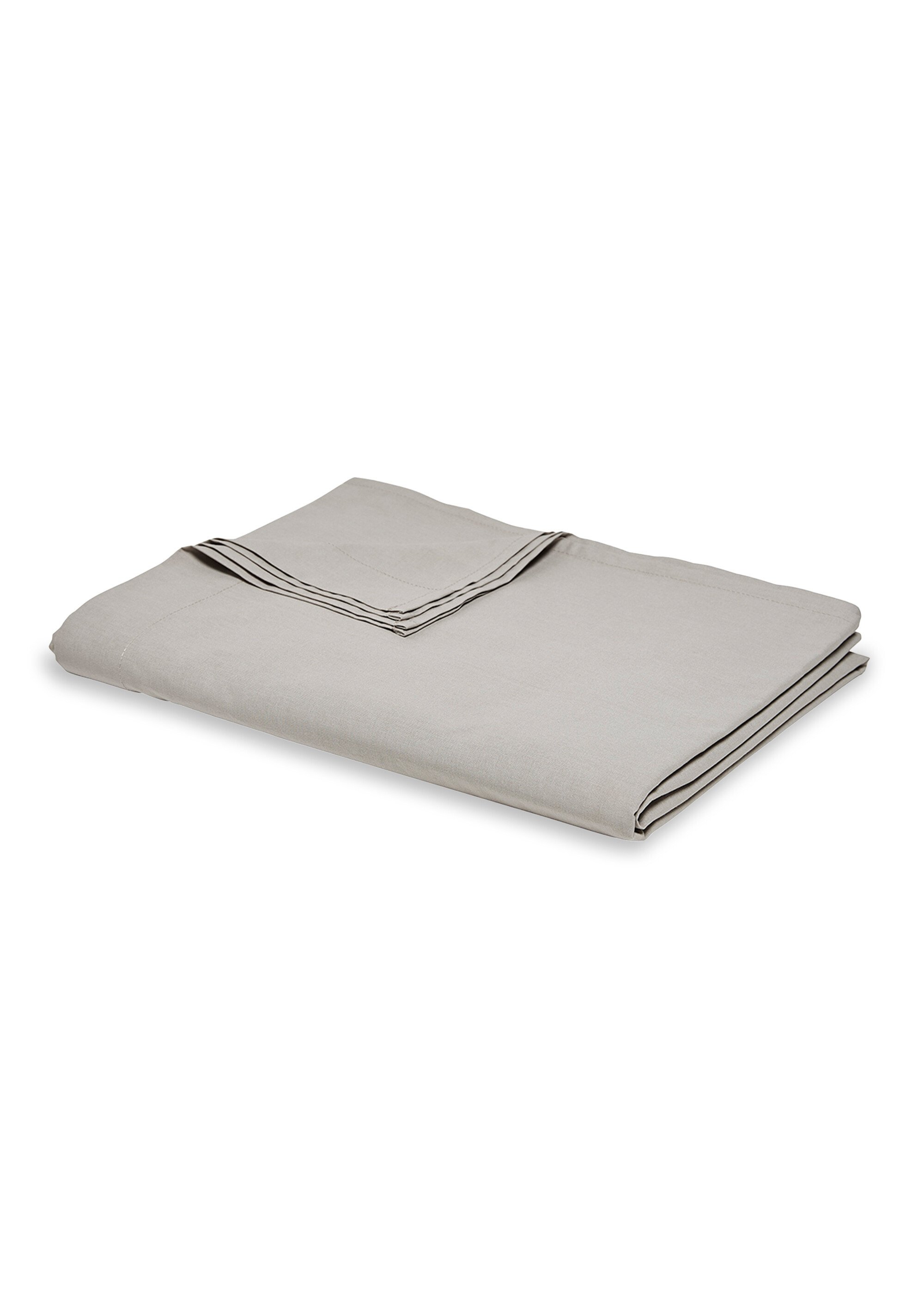 Drap plat coton uni