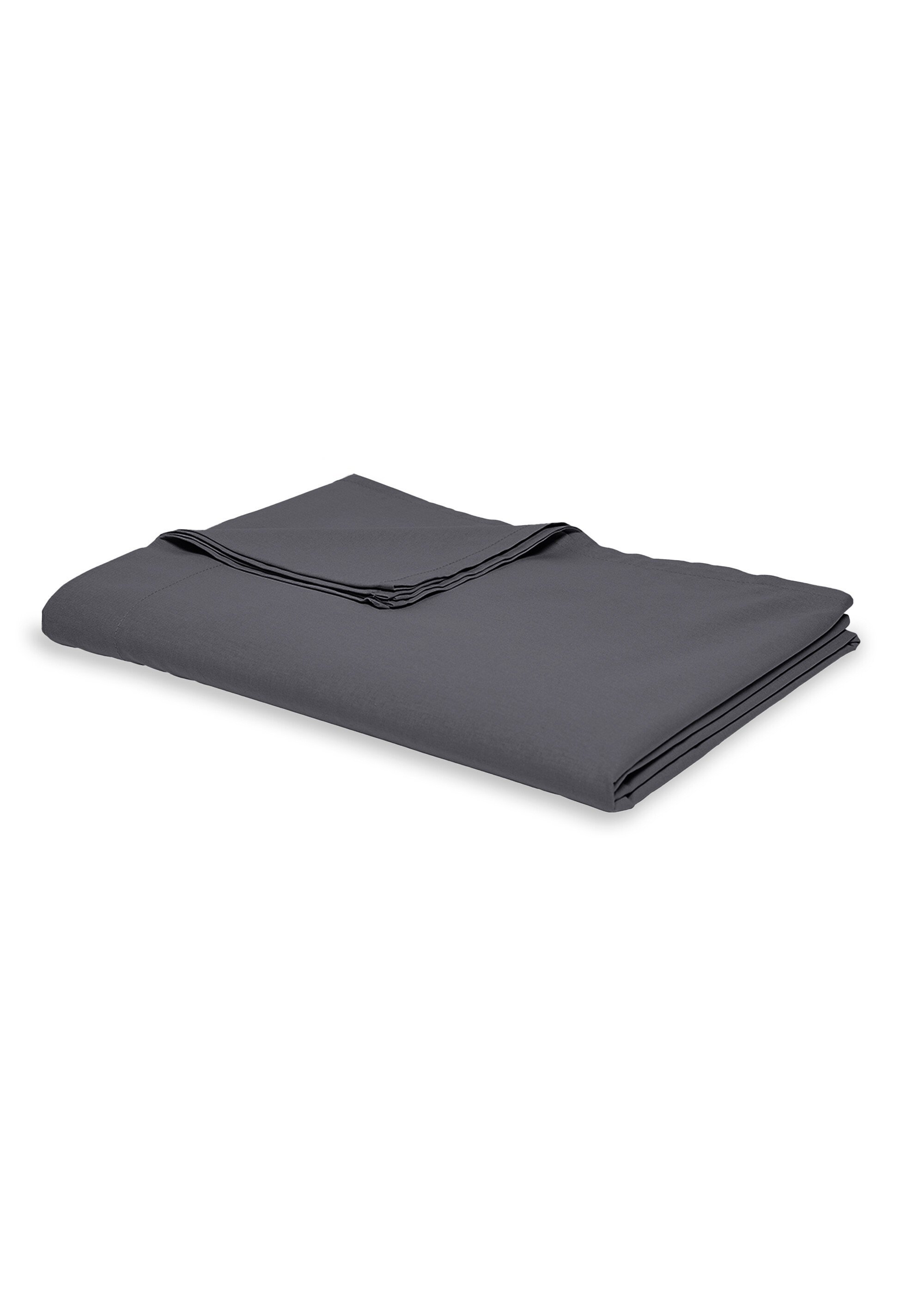 Drap plat coton uni