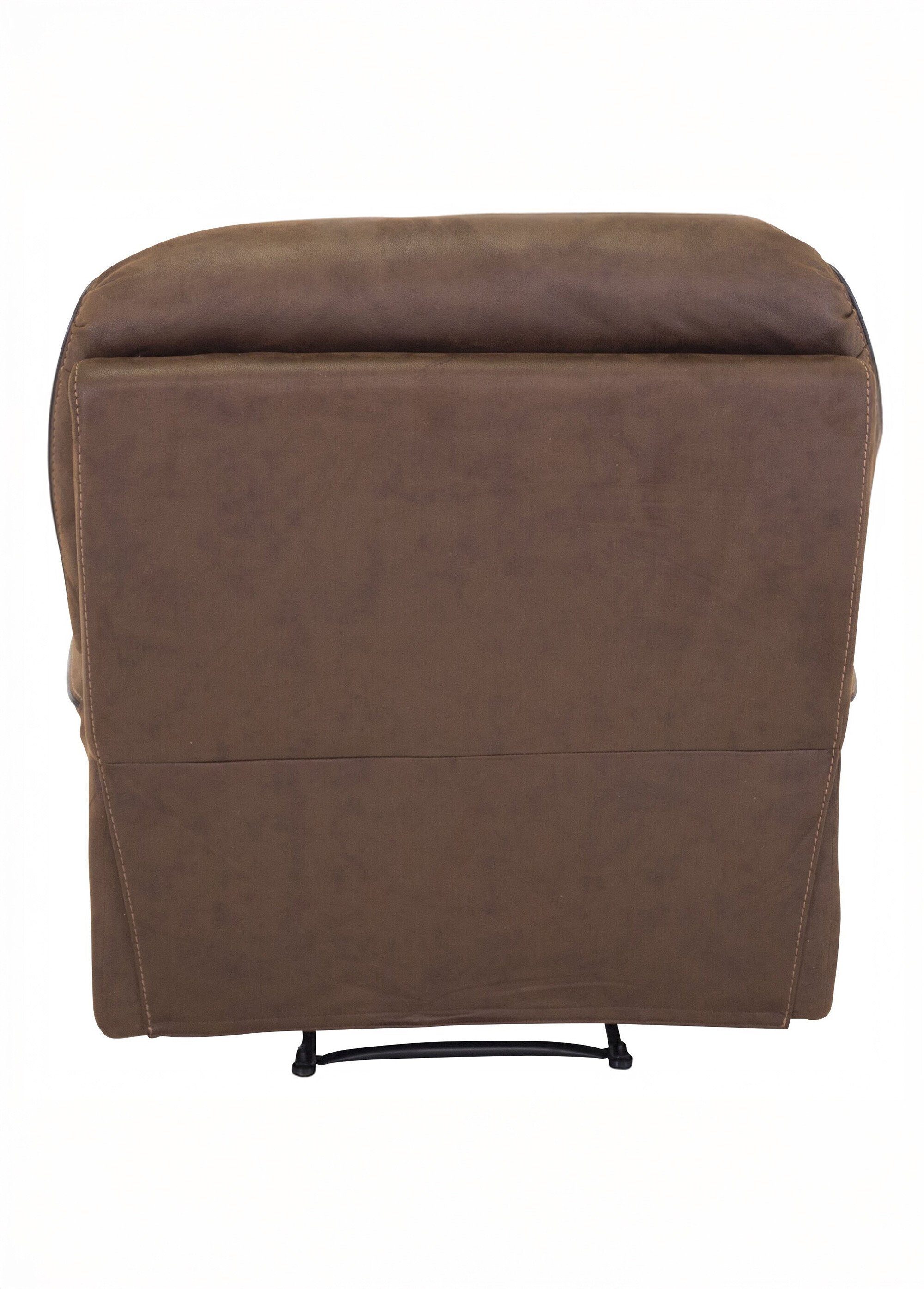 Fauteuil relax inclinable confort 1M MARRON VEN-16612-157 DO1