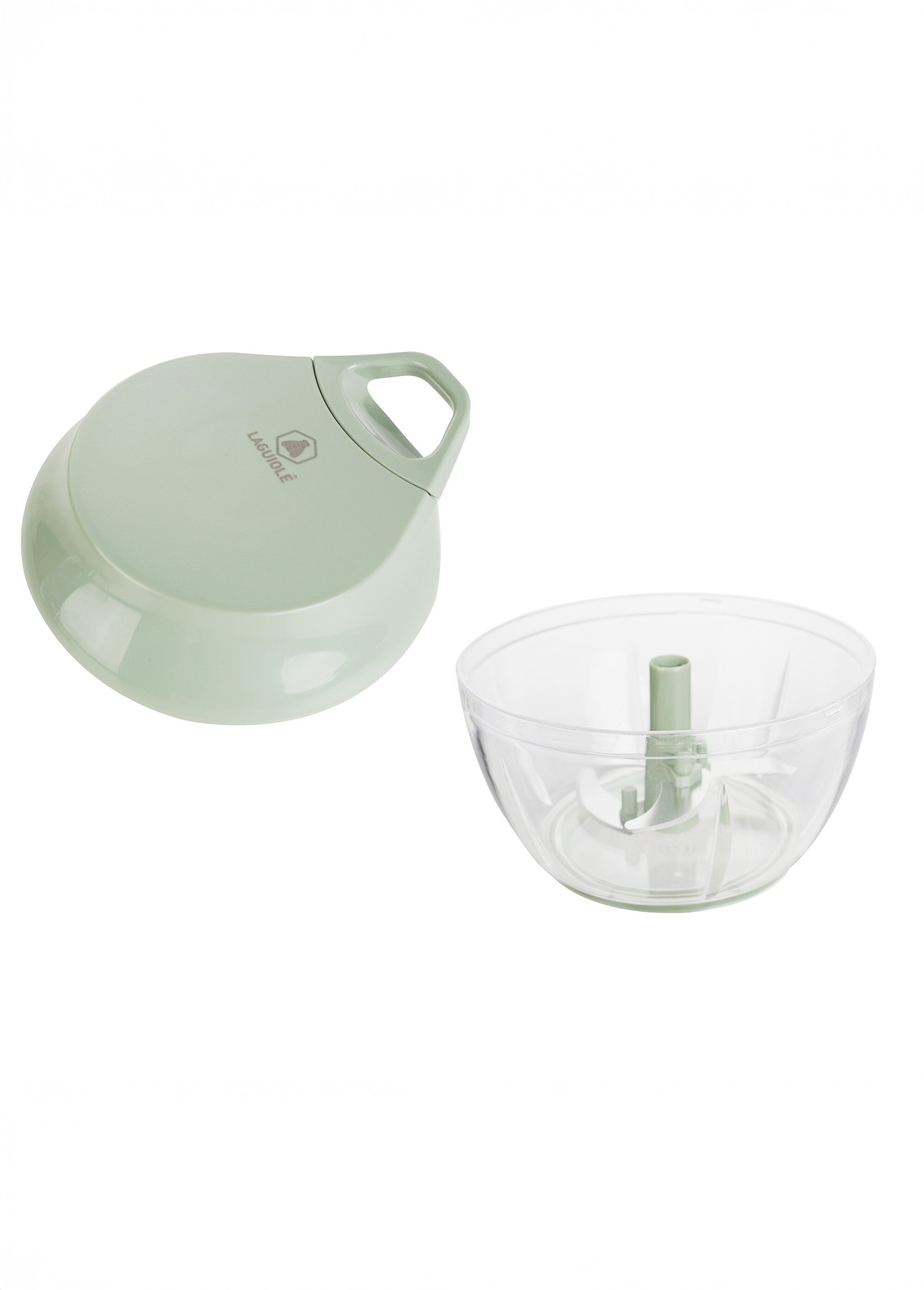 Hachoir mécanique 500ml avec lames inox Vert 9260005 DE2