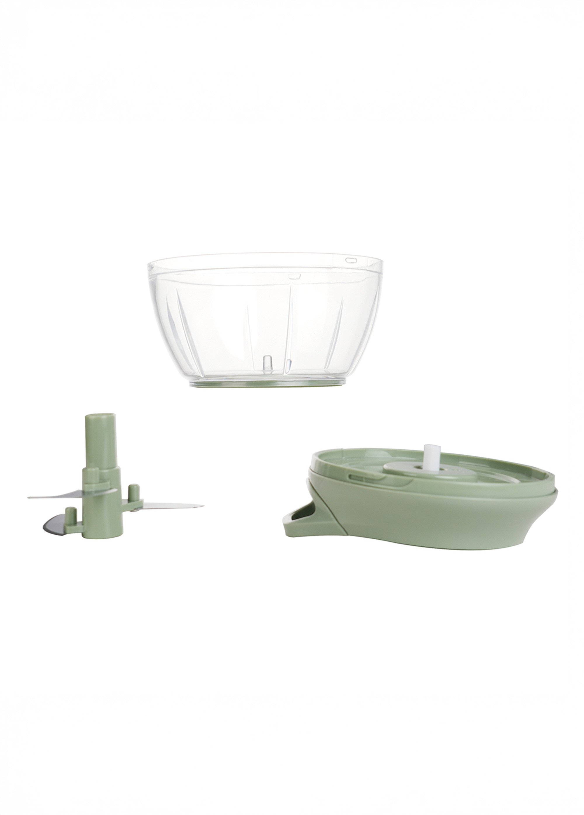 Hachoir mécanique 500ml avec lames inox Vert 9260005 DE3