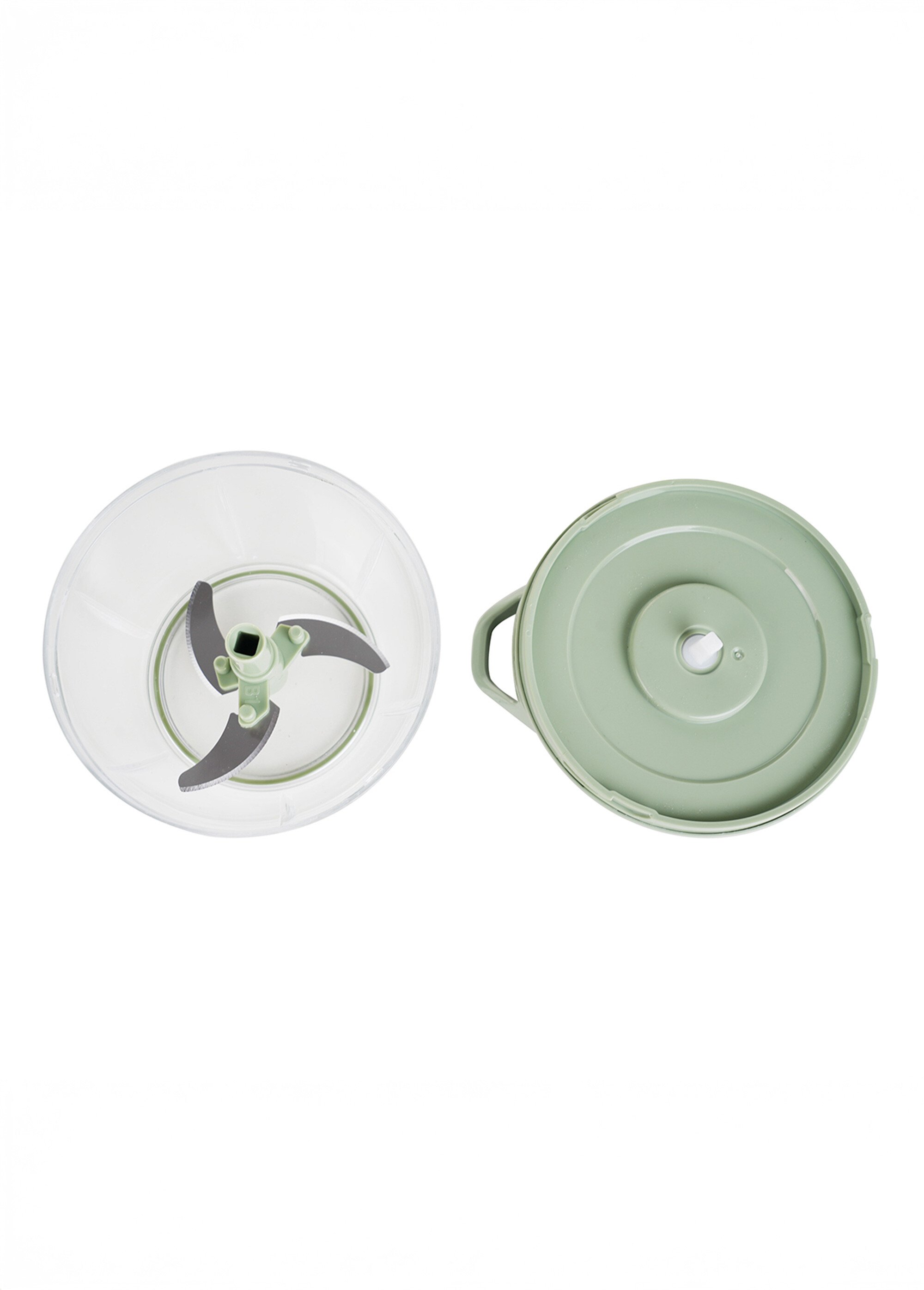 Hachoir mécanique 500ml avec lames inox Vert 9260005 DE4
