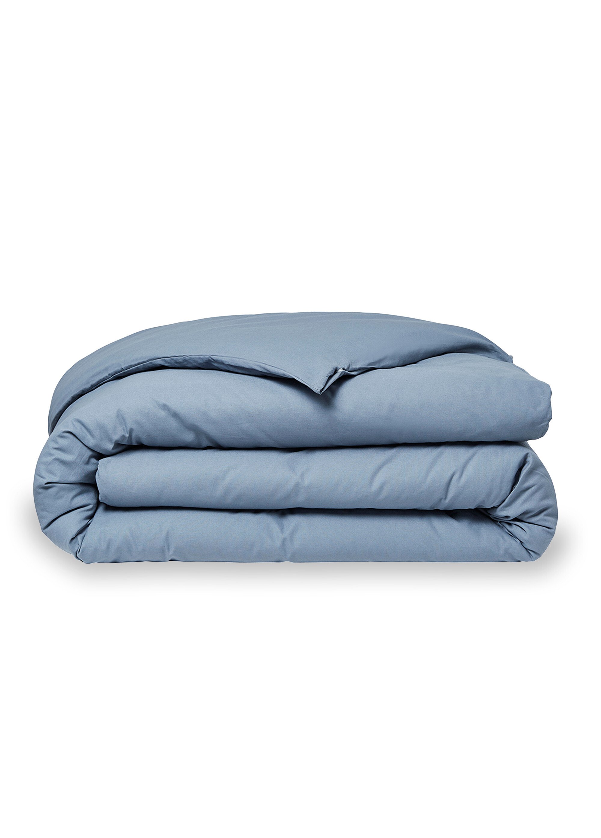 Housse de couette coton uni