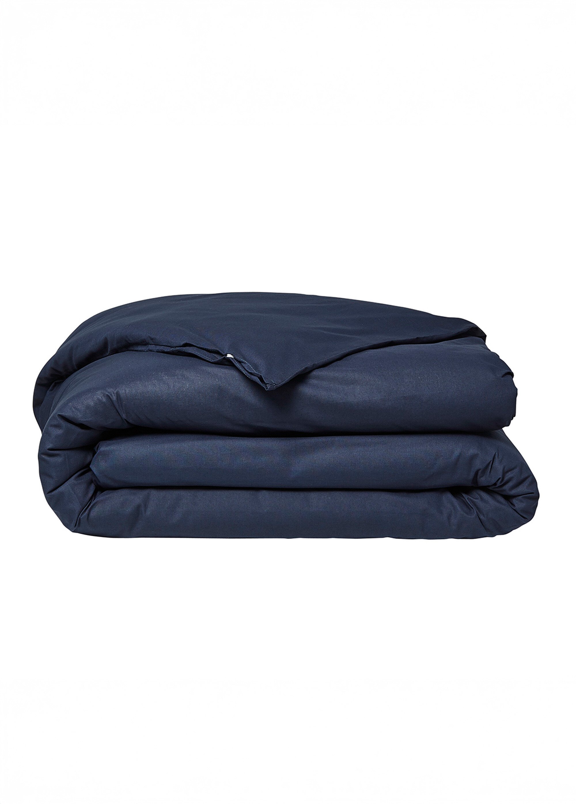 Housse de couette coton uni