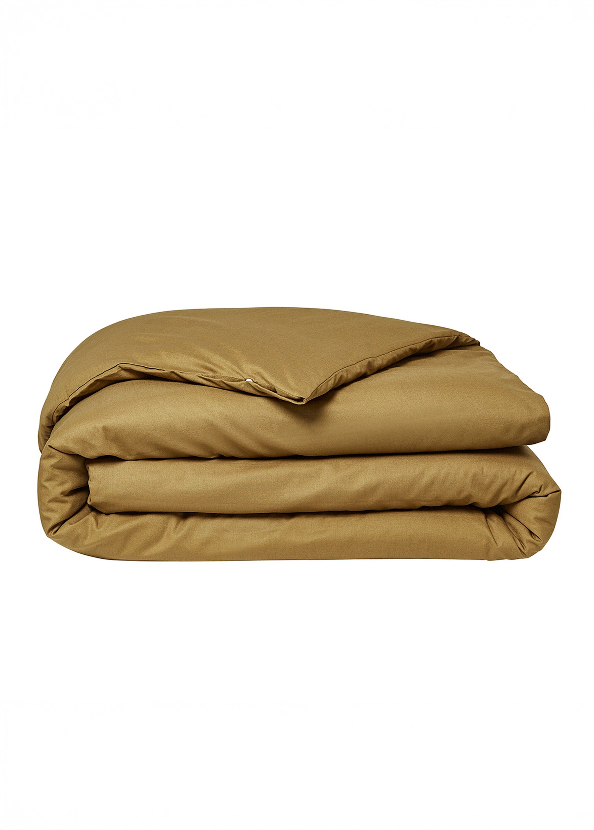 Housse de couette coton uni