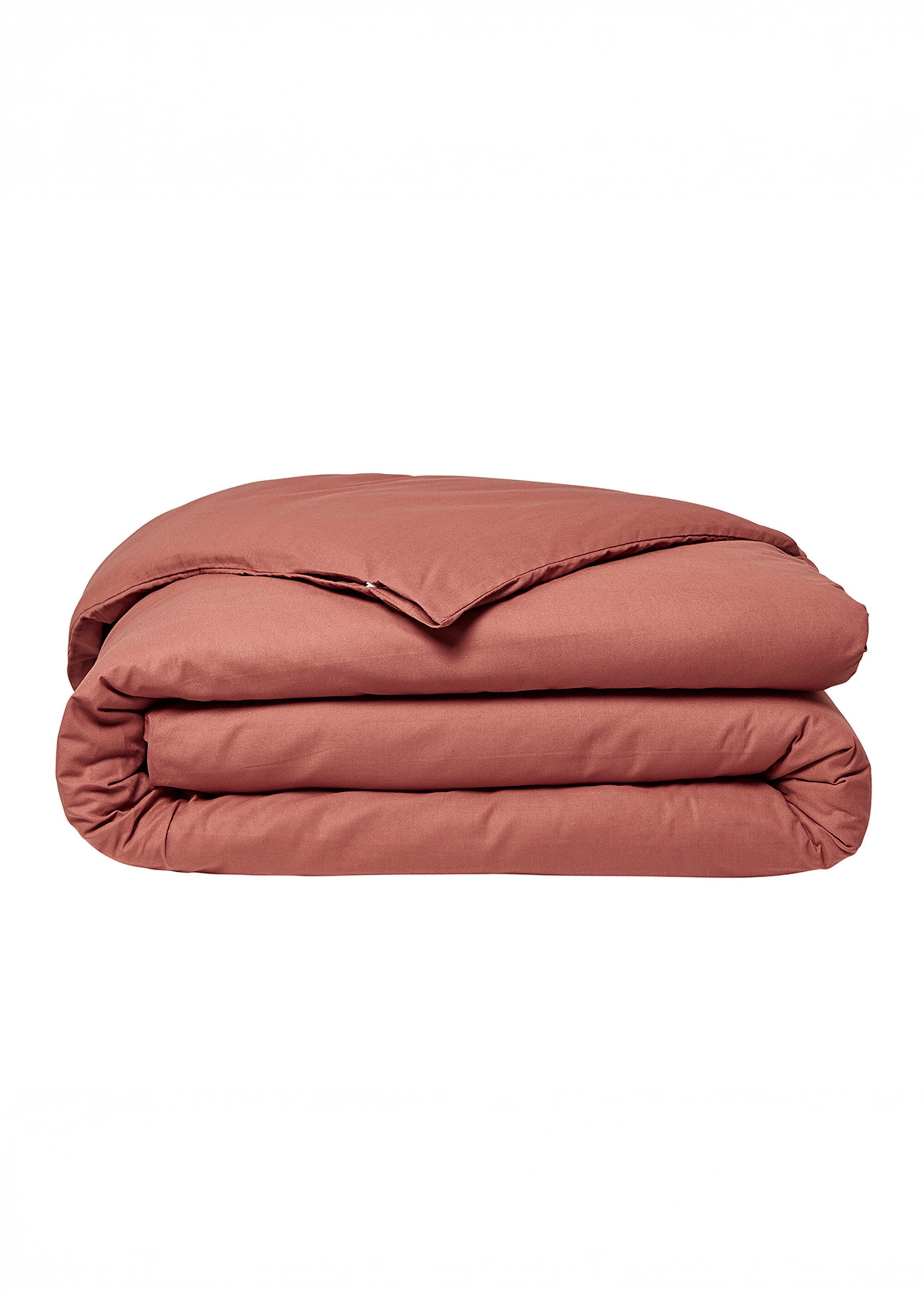 Housse de couette coton uni