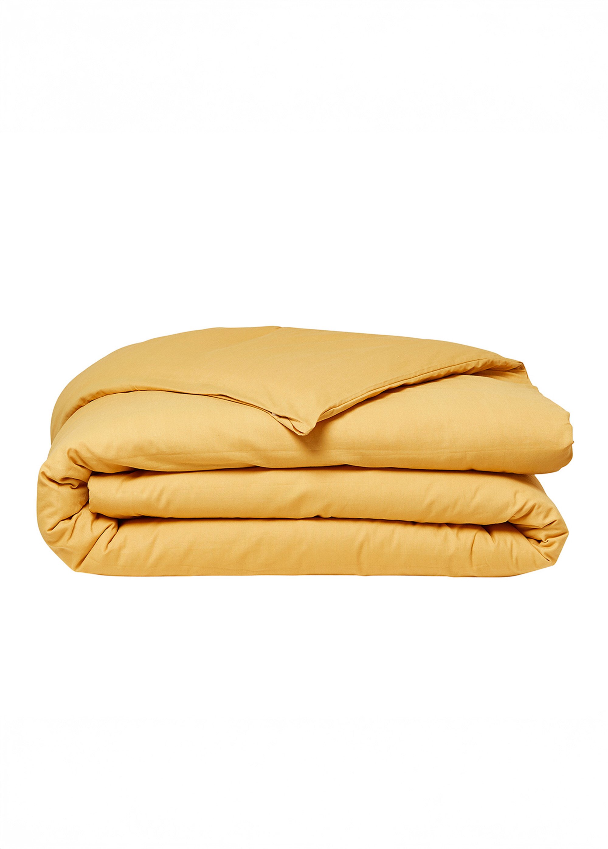 Housse de couette coton uni