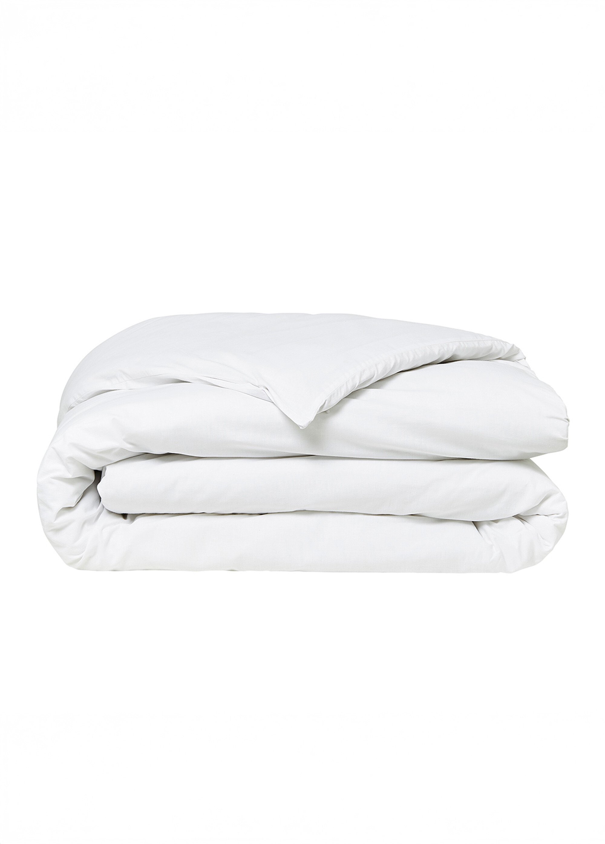 Housse de couette coton uni