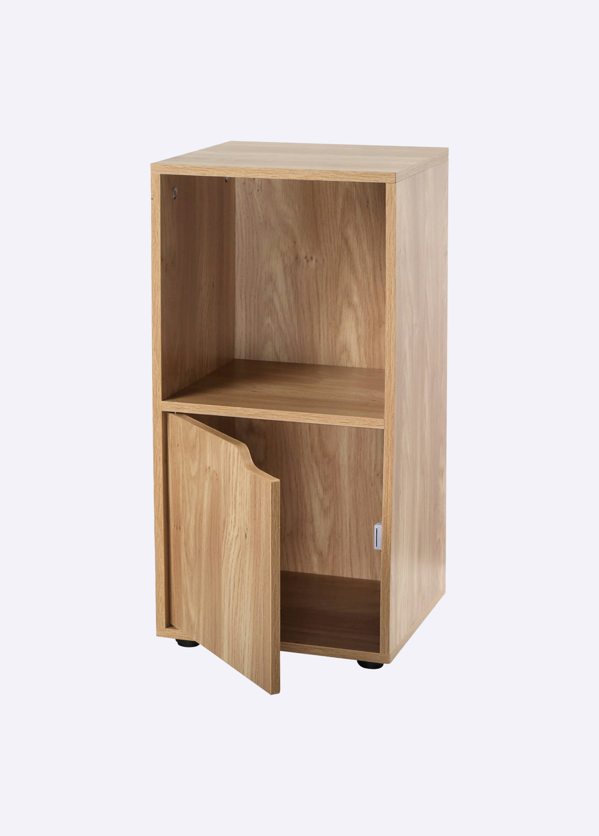 MODU Table de chevet 2 cases + 1 porte