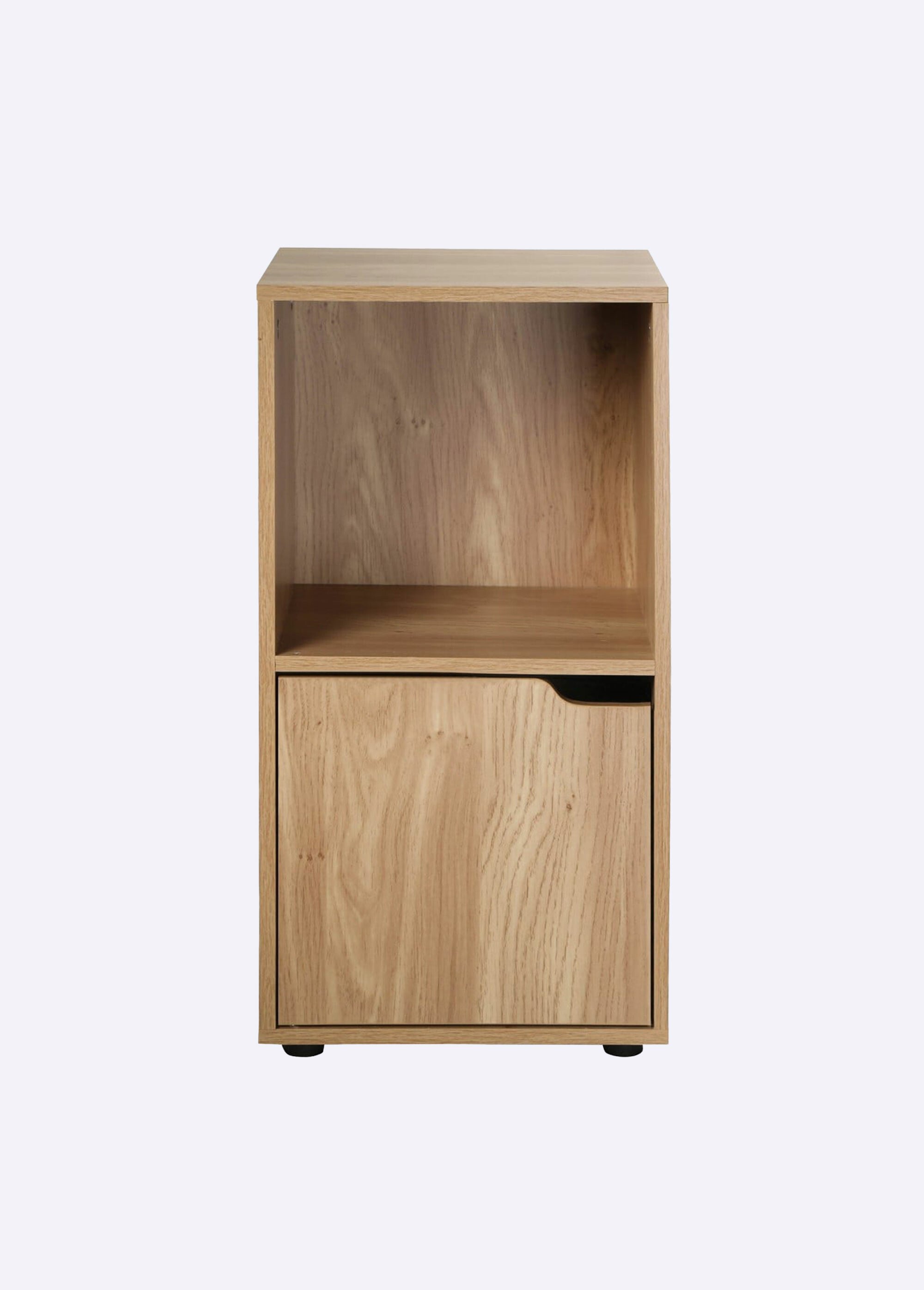 MODU Table de chevet 2 cases + 1 porte
