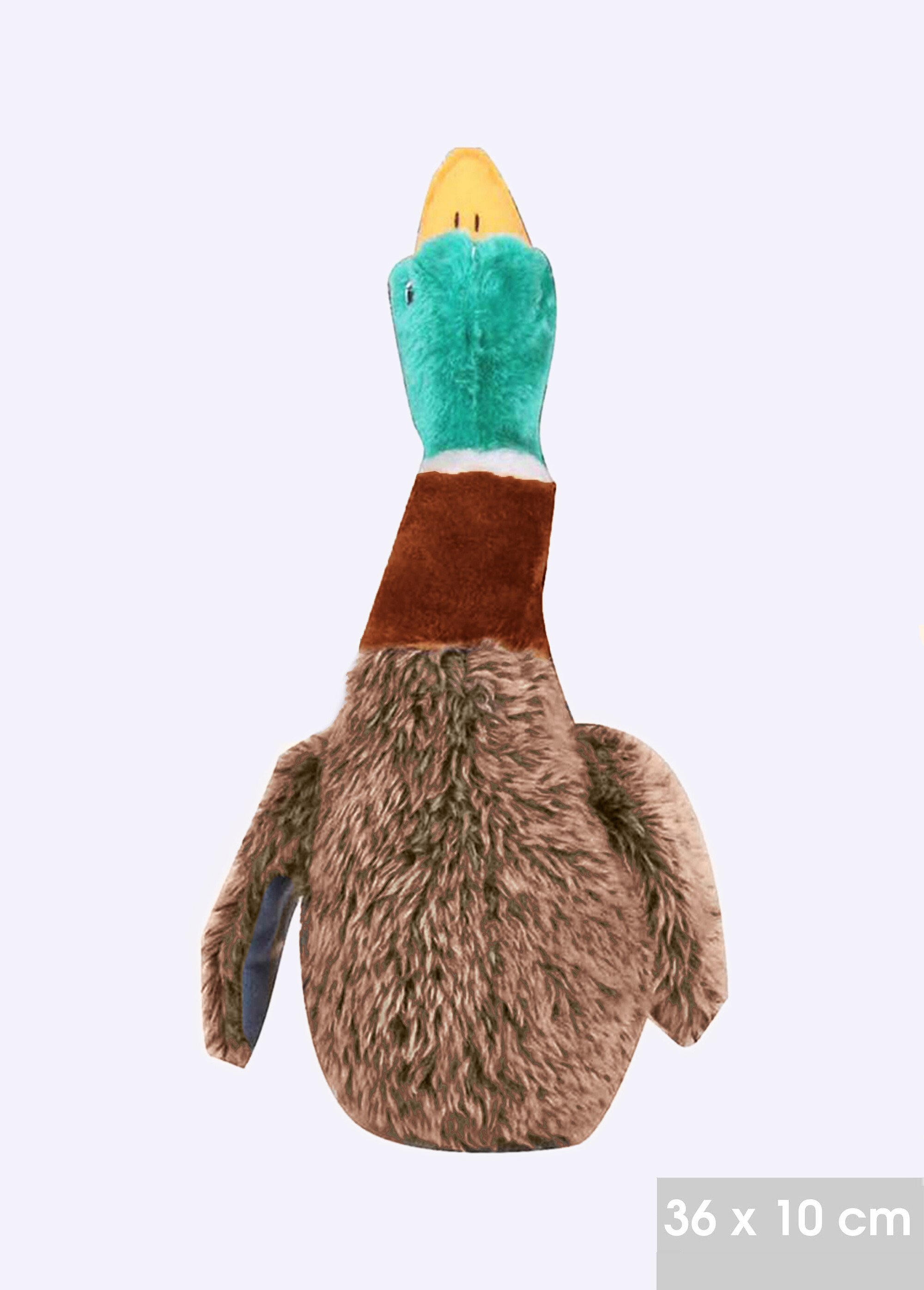 Peluche sonore en forme de canard