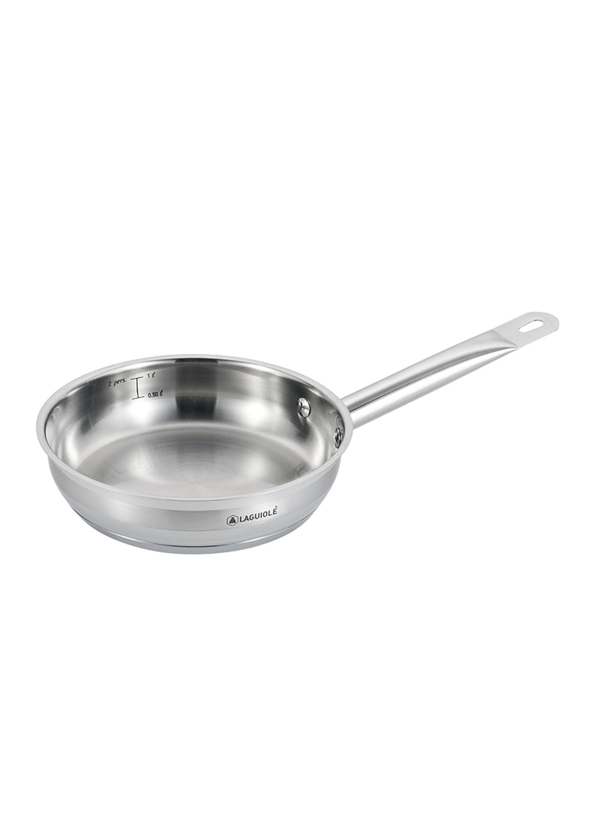Poêle 20cm tous feux avec manche fixe Gris 9032000 FA1