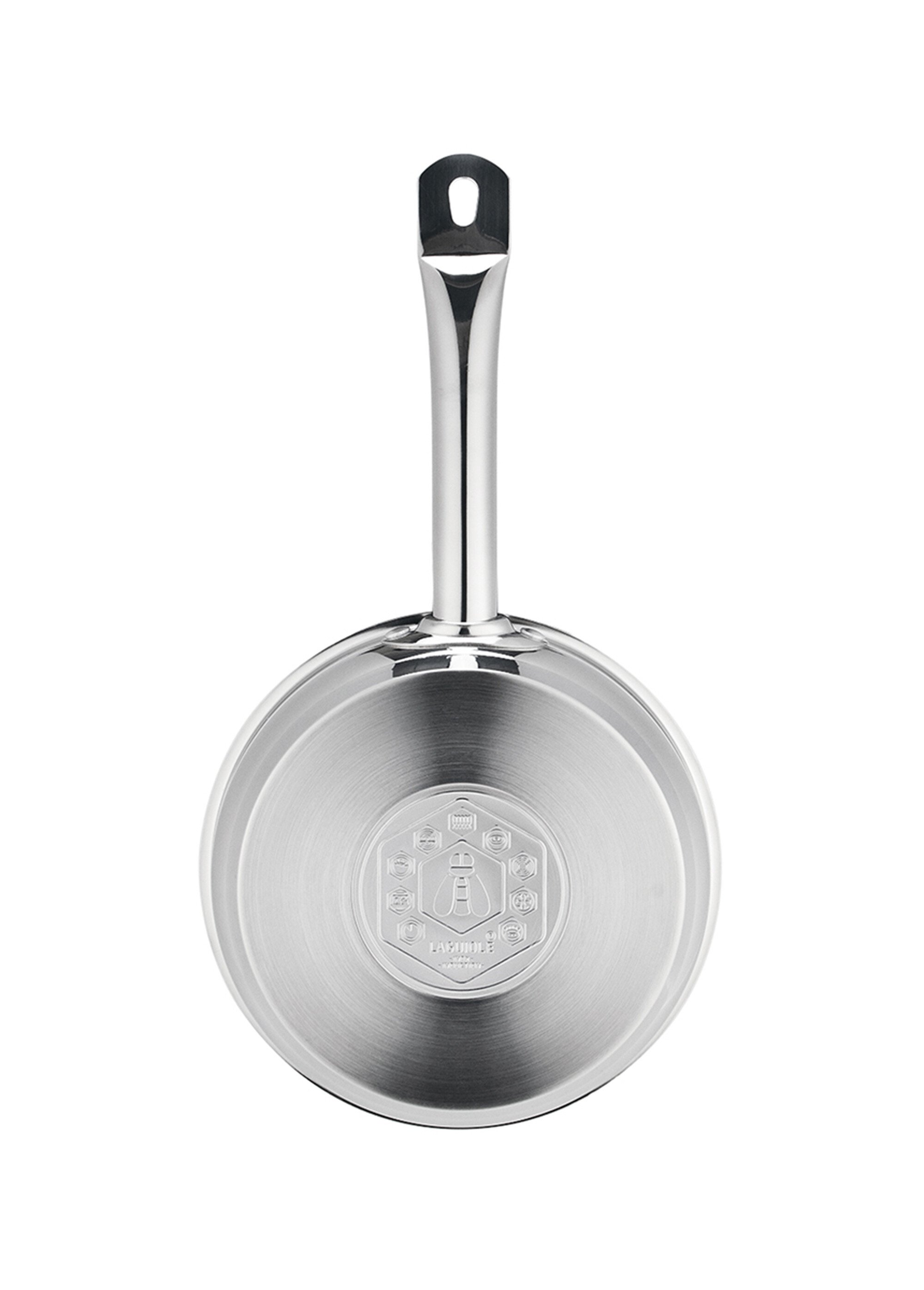 Poêle 20cm tous feux avec manche fixe Gris 9032000 UN1