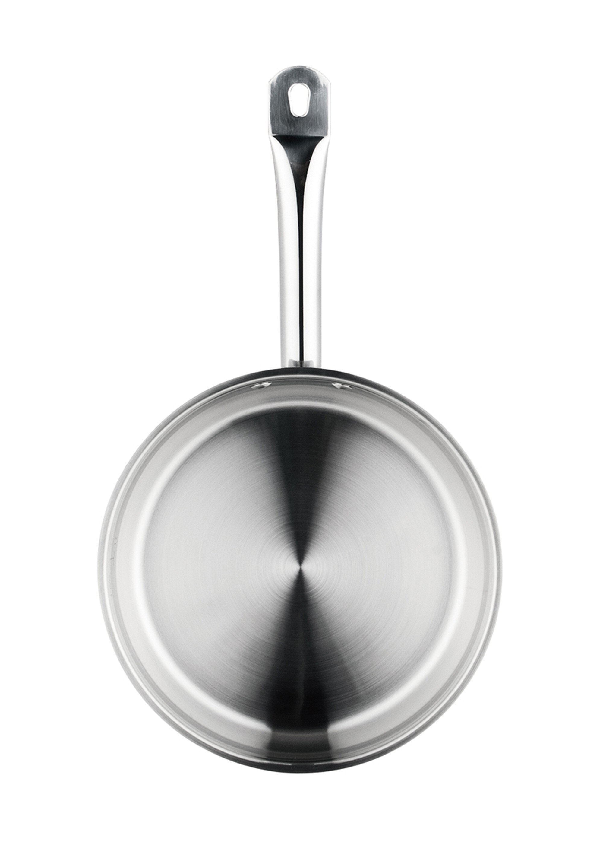 Poêle 24cm tous feux avec manche fixe Gris 9032001 OV1