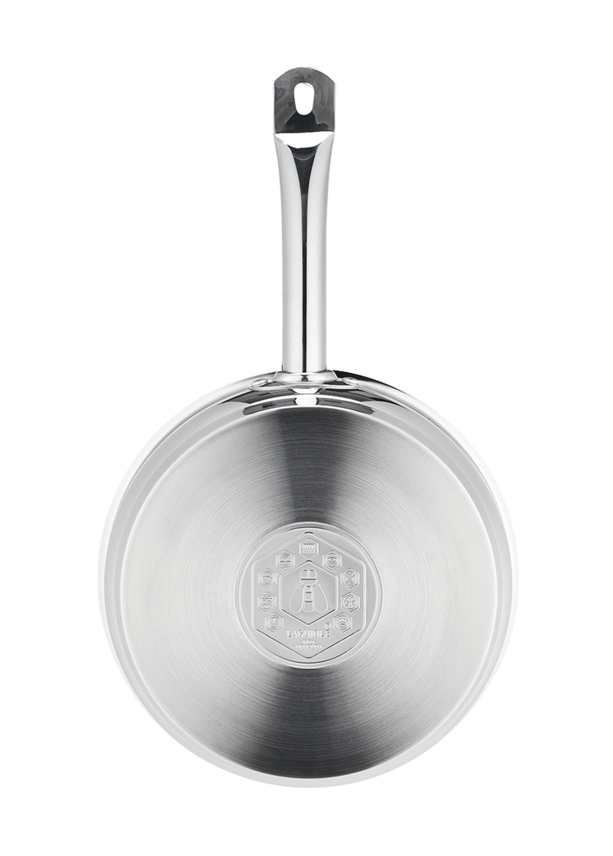 Poêle 24cm tous feux avec manche fixe Gris 9032001 UN1