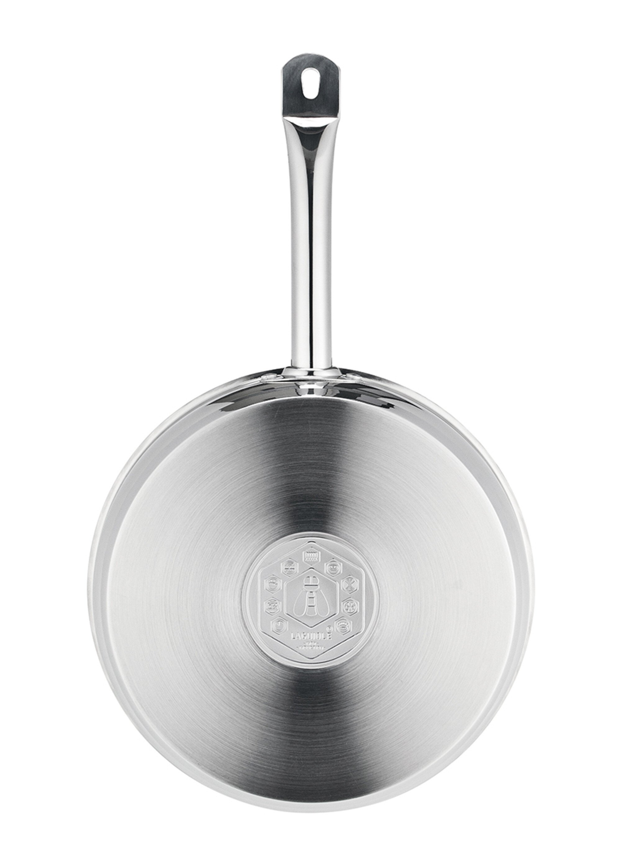 Poêle 28cm tous feux avec manche fixe Gris 9032002 UN1