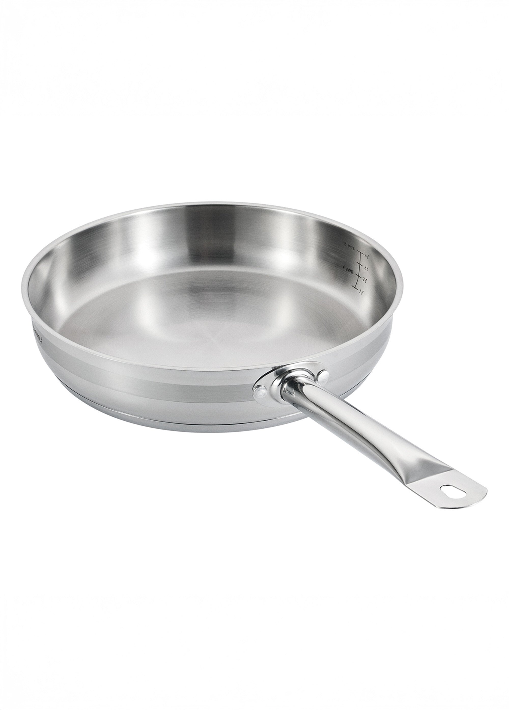 Poêle 32cm tous feux avec manche fixe Gris 9032003 DE1