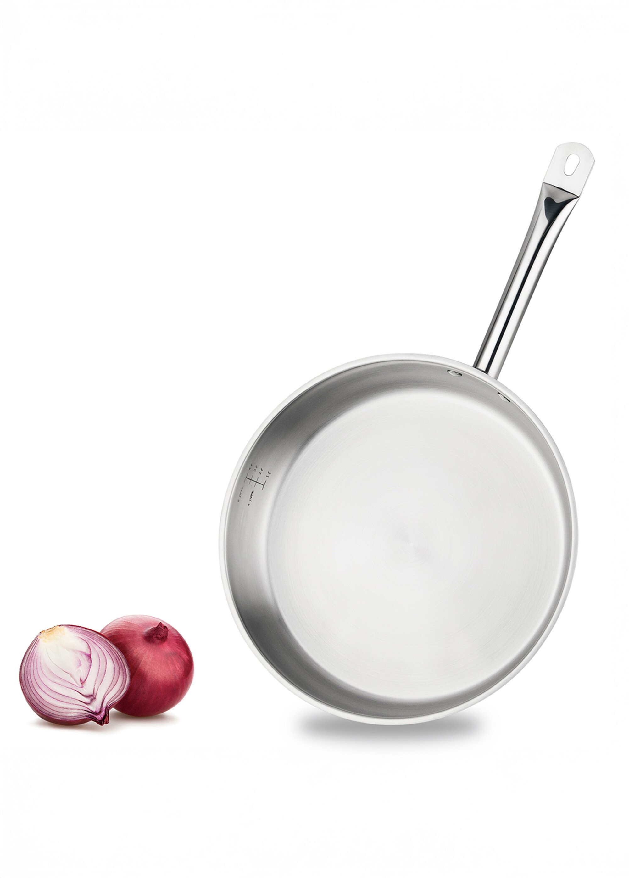 Poêle 32cm tous feux avec manche fixe Gris 9032003 DE2