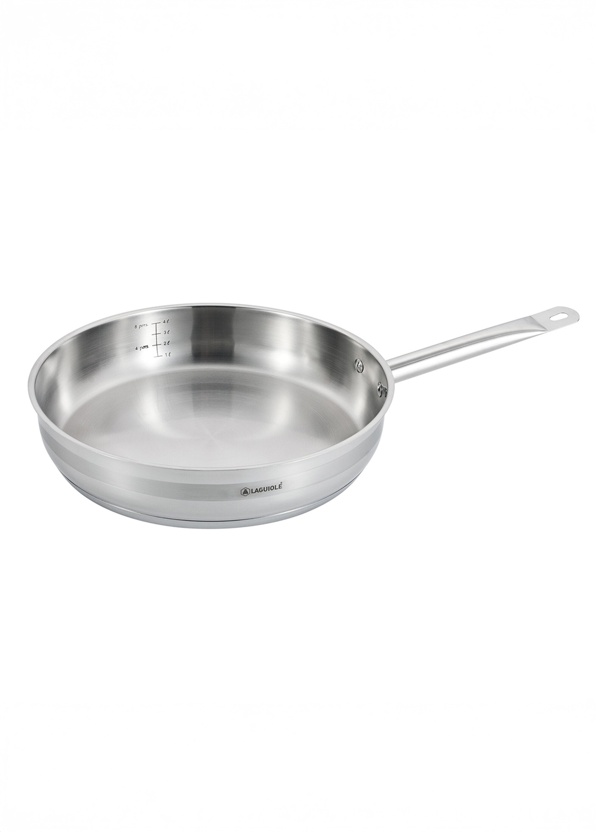 Poêle 32cm tous feux avec manche fixe Gris 9032003 FA1