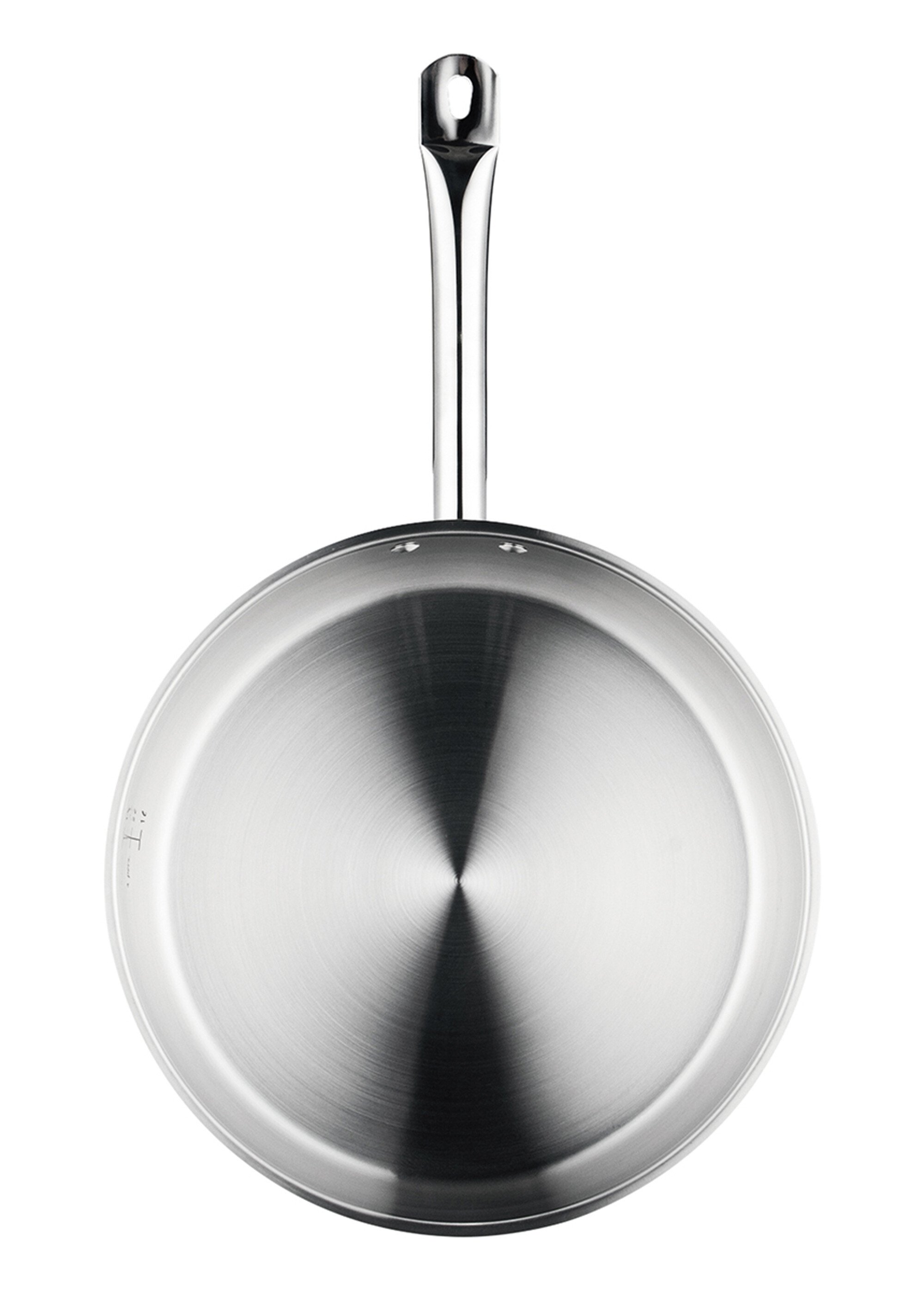 Poêle 32cm tous feux avec manche fixe Gris 9032003 OV1