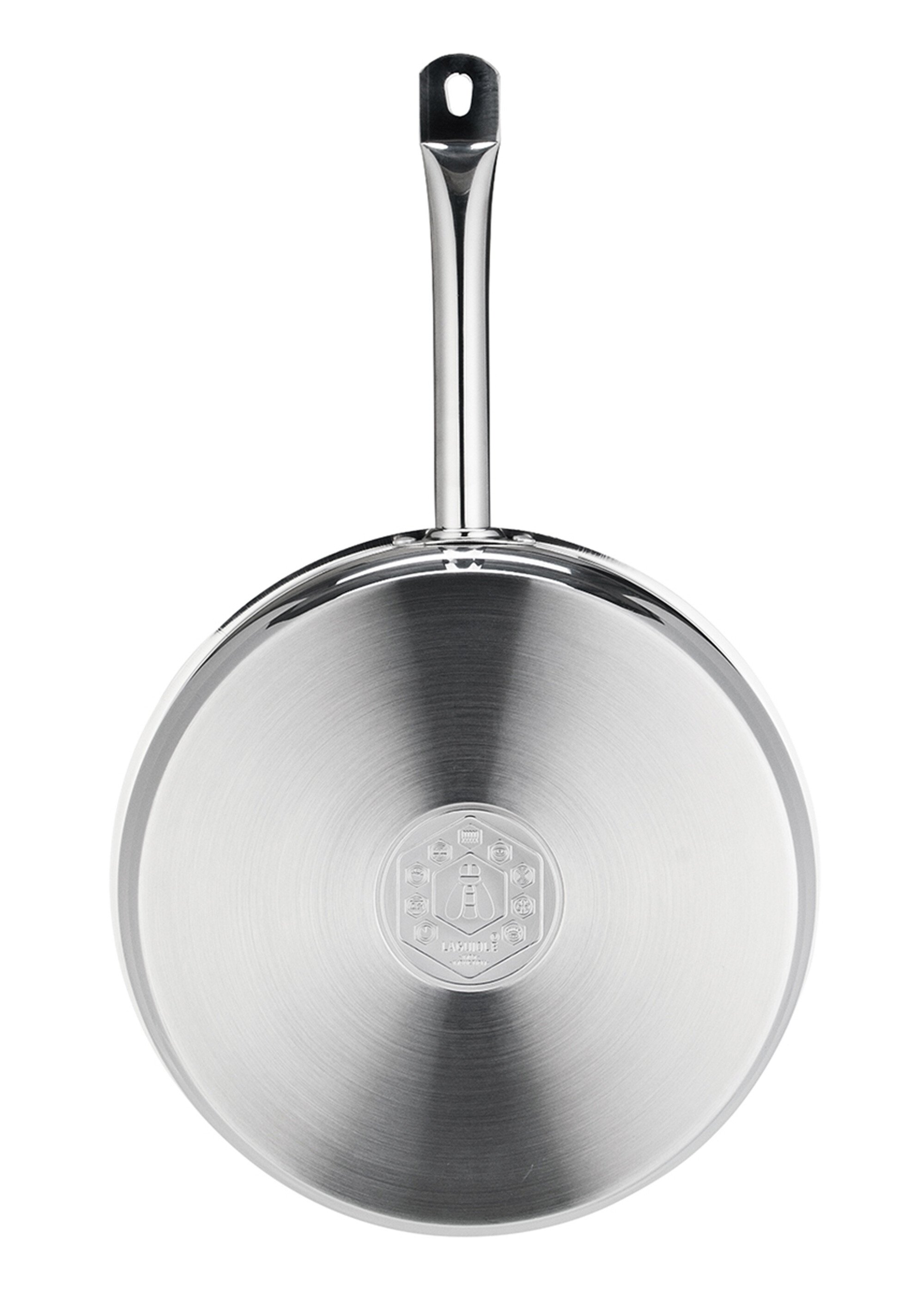 Poêle 32cm tous feux avec manche fixe Gris 9032003 UN1