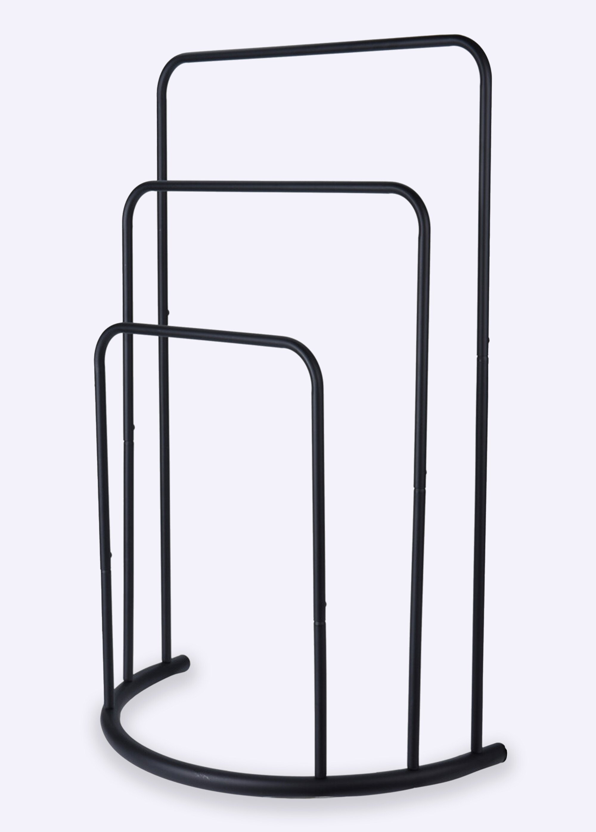 Porte serviettes en métal 3 niveaux Noir KP-C80621440 FA1