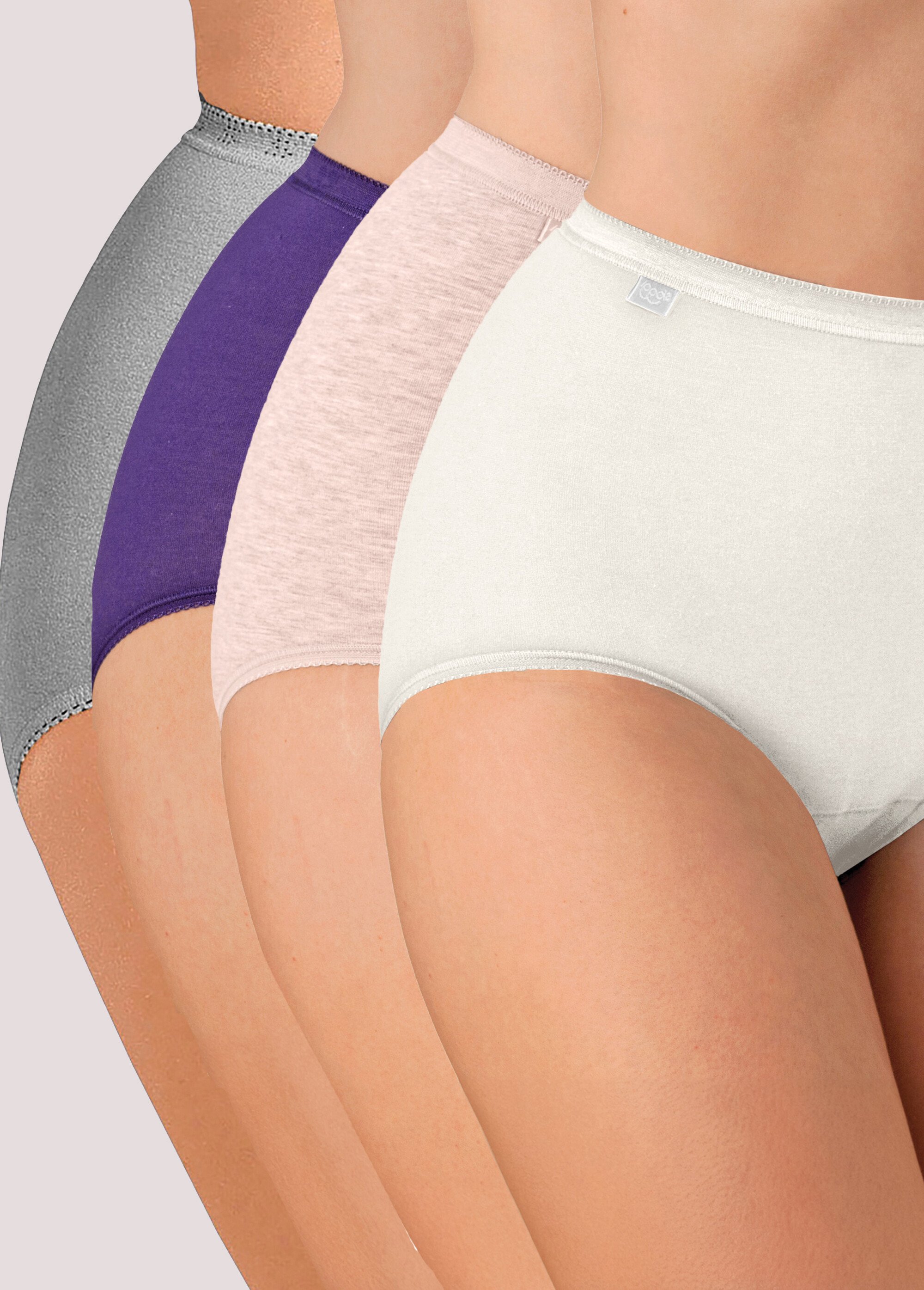 Culotte MAXI basic lot de 3 + 1 gratuite