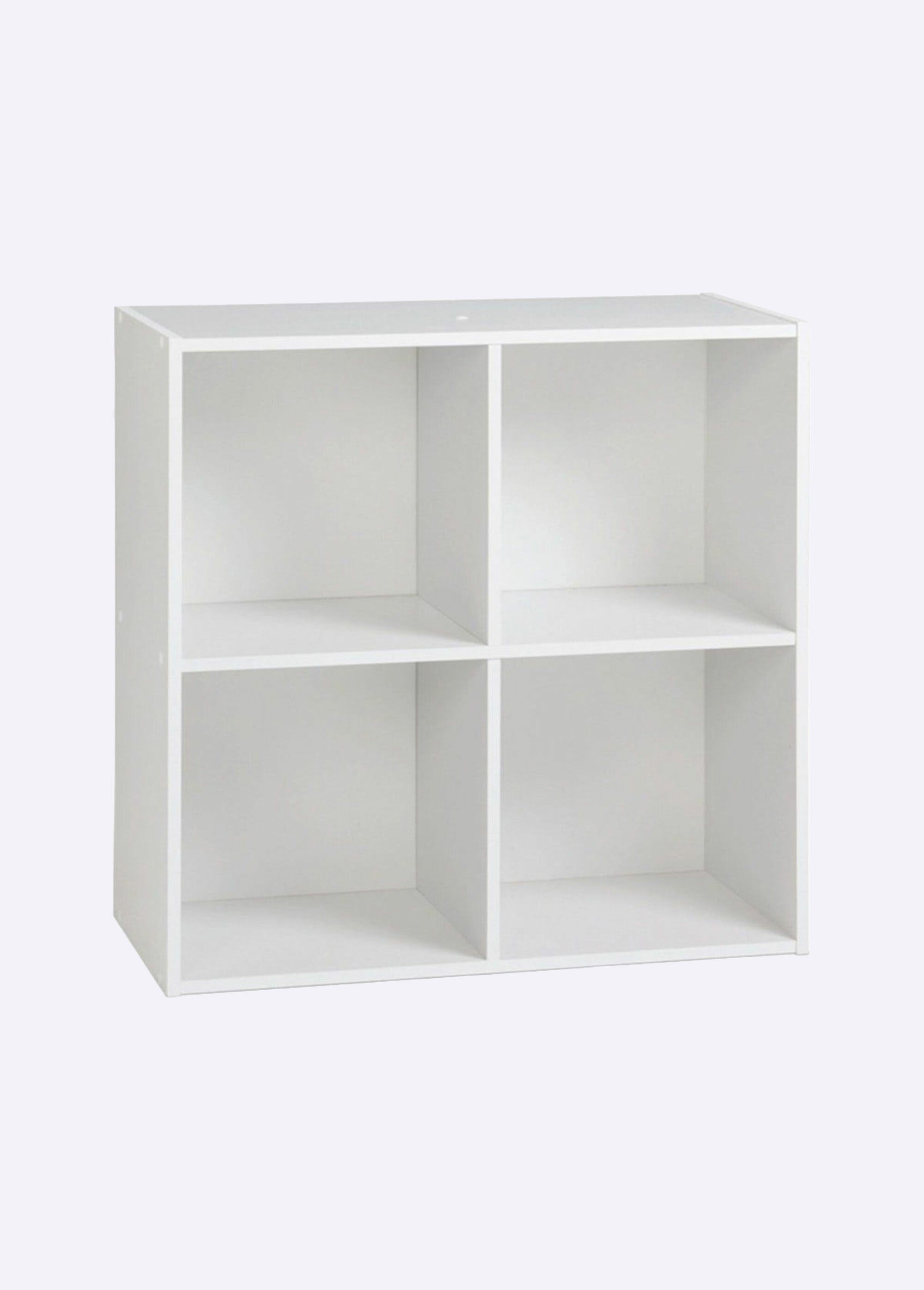 COMPO Cube de rangement 4 cases 1B BLANC CAL-13997133 DE1