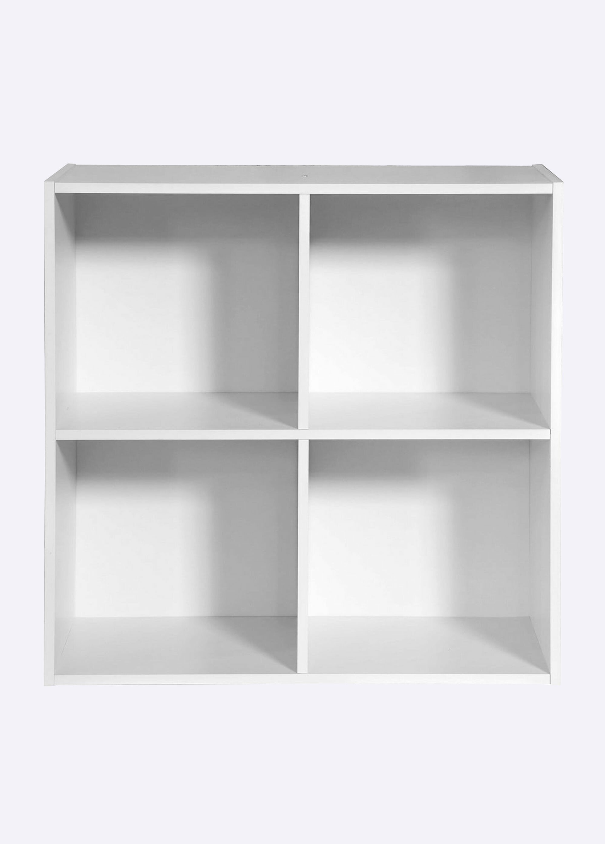 COMPO Cube de rangement 4 cases 1B BLANC CAL-13997133 FA1