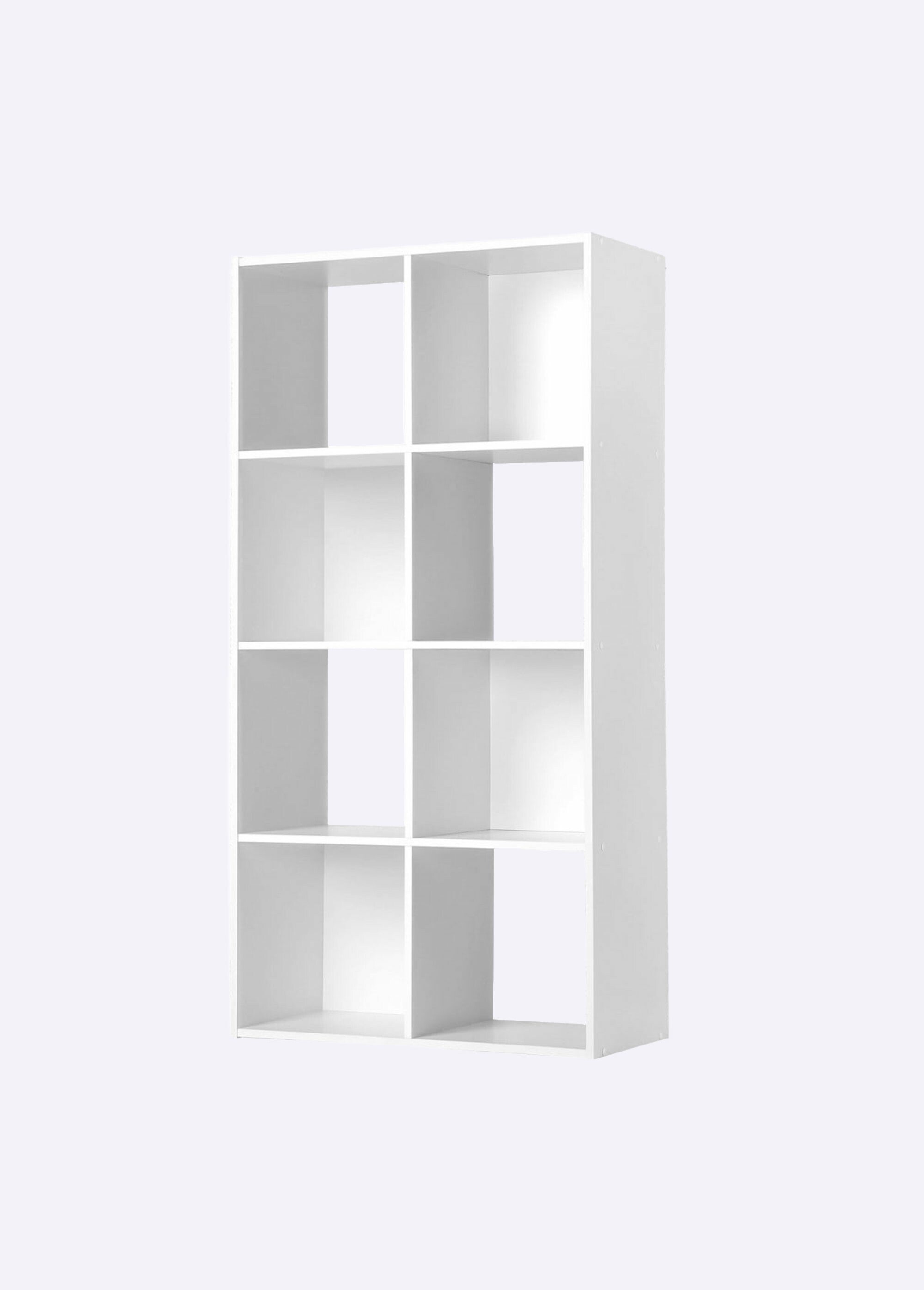 COMPO Etagère de rangement 8 cases 1B