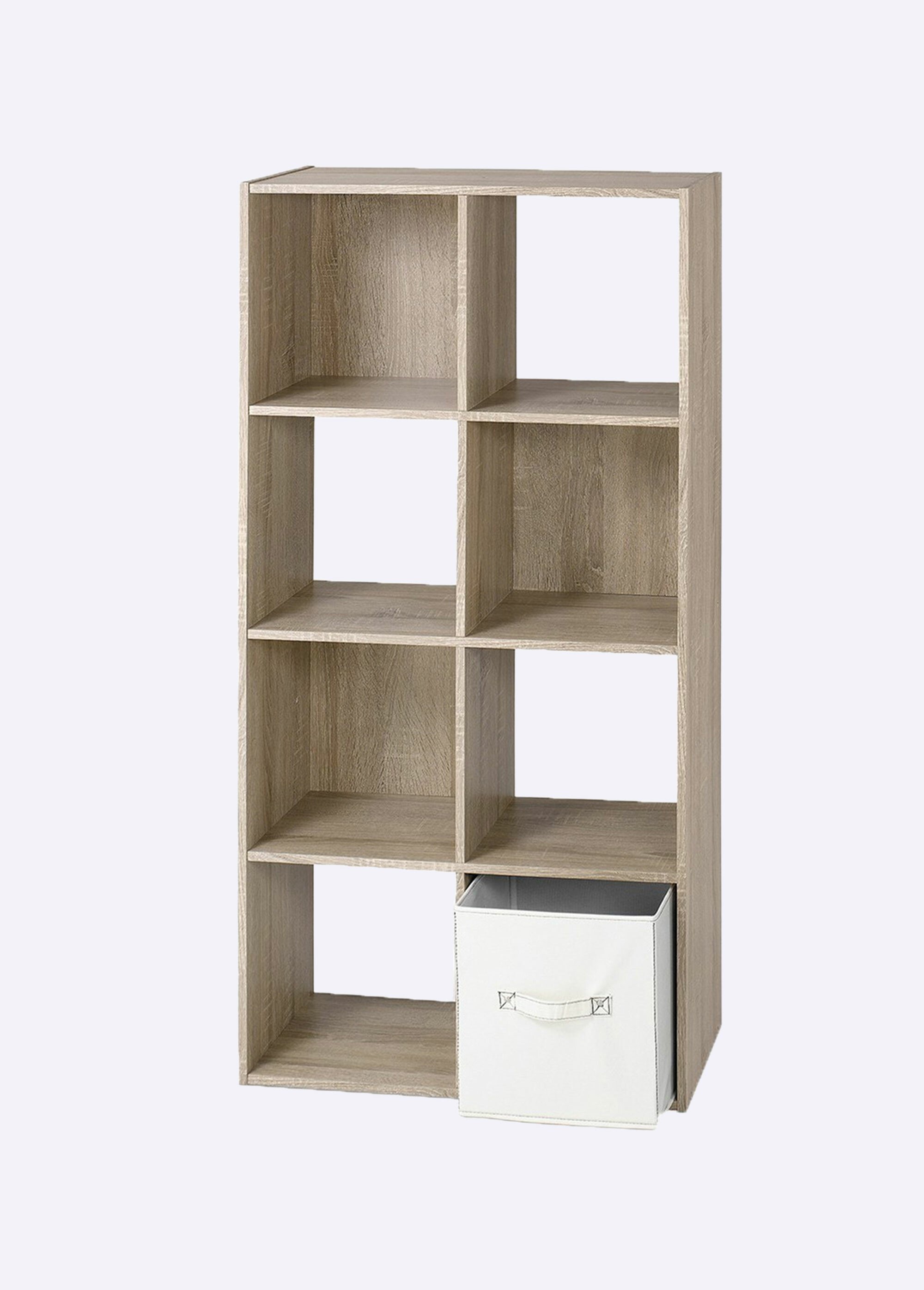 COMPO Etagère de rangement 8 cases 2M