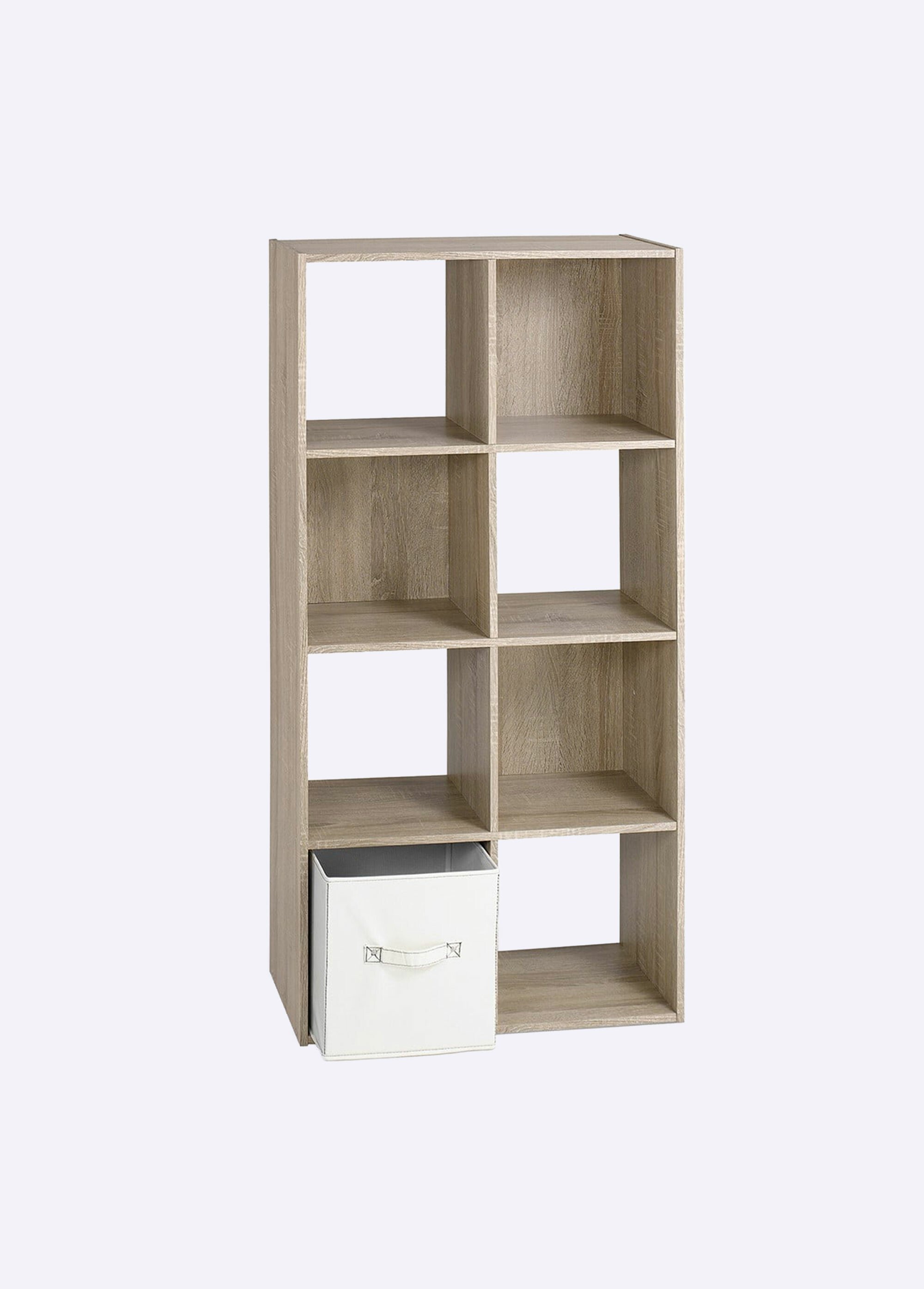 COMPO Etagère de rangement 8 cases 2M