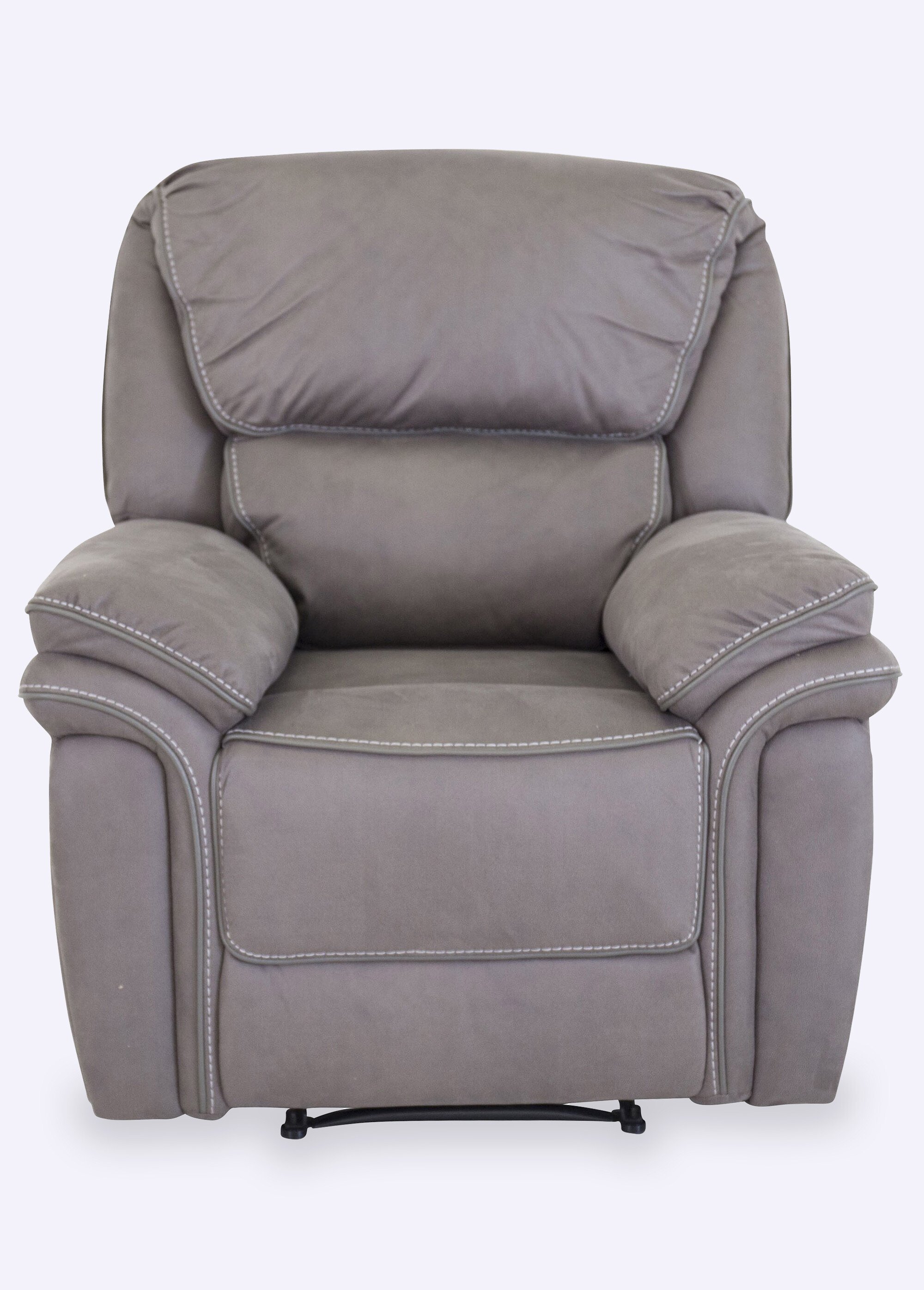 Fauteuil relax inclinable confort 2G GRIS VEN-16612-156 FA1