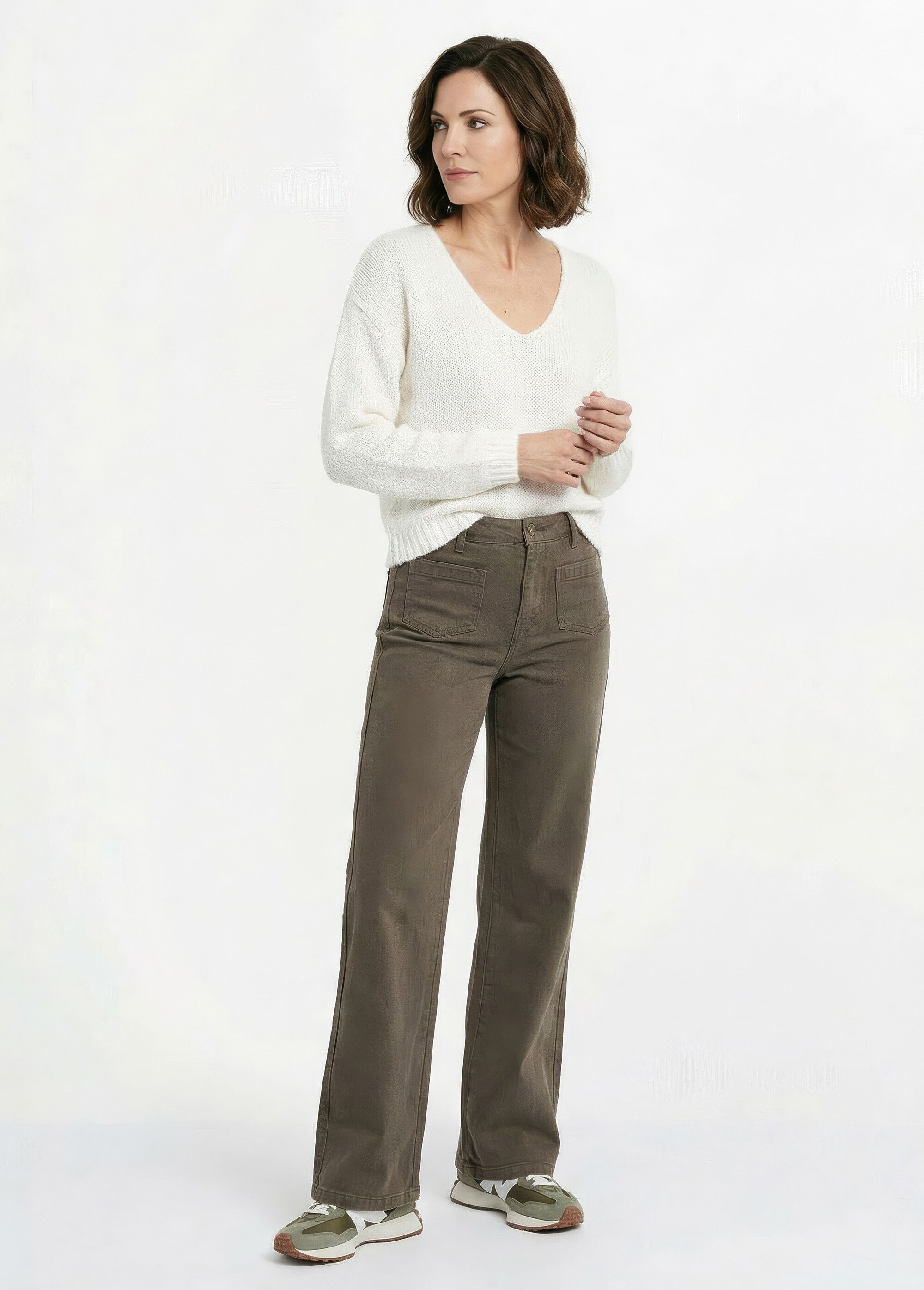 Jean évasé coupe large, spécial GRANDE