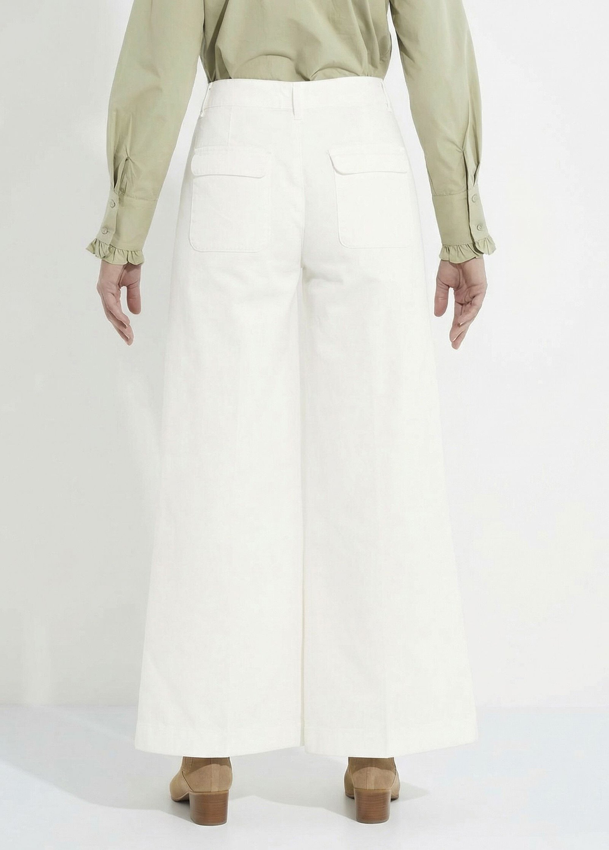 Jean large taille haute, spécial GRANDE