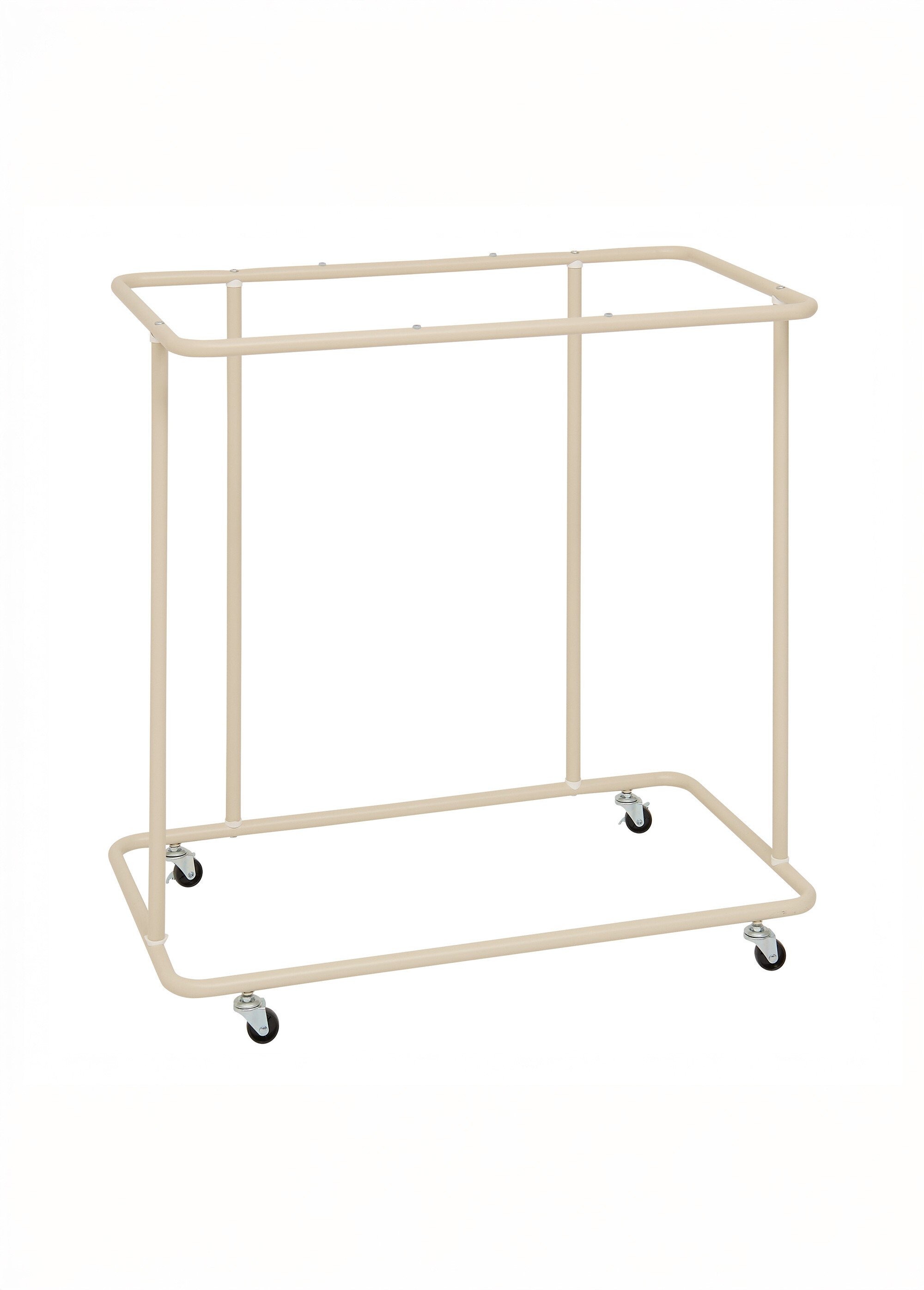 Panier à linge 3 compartiments Blanc JJA-214570 DE1