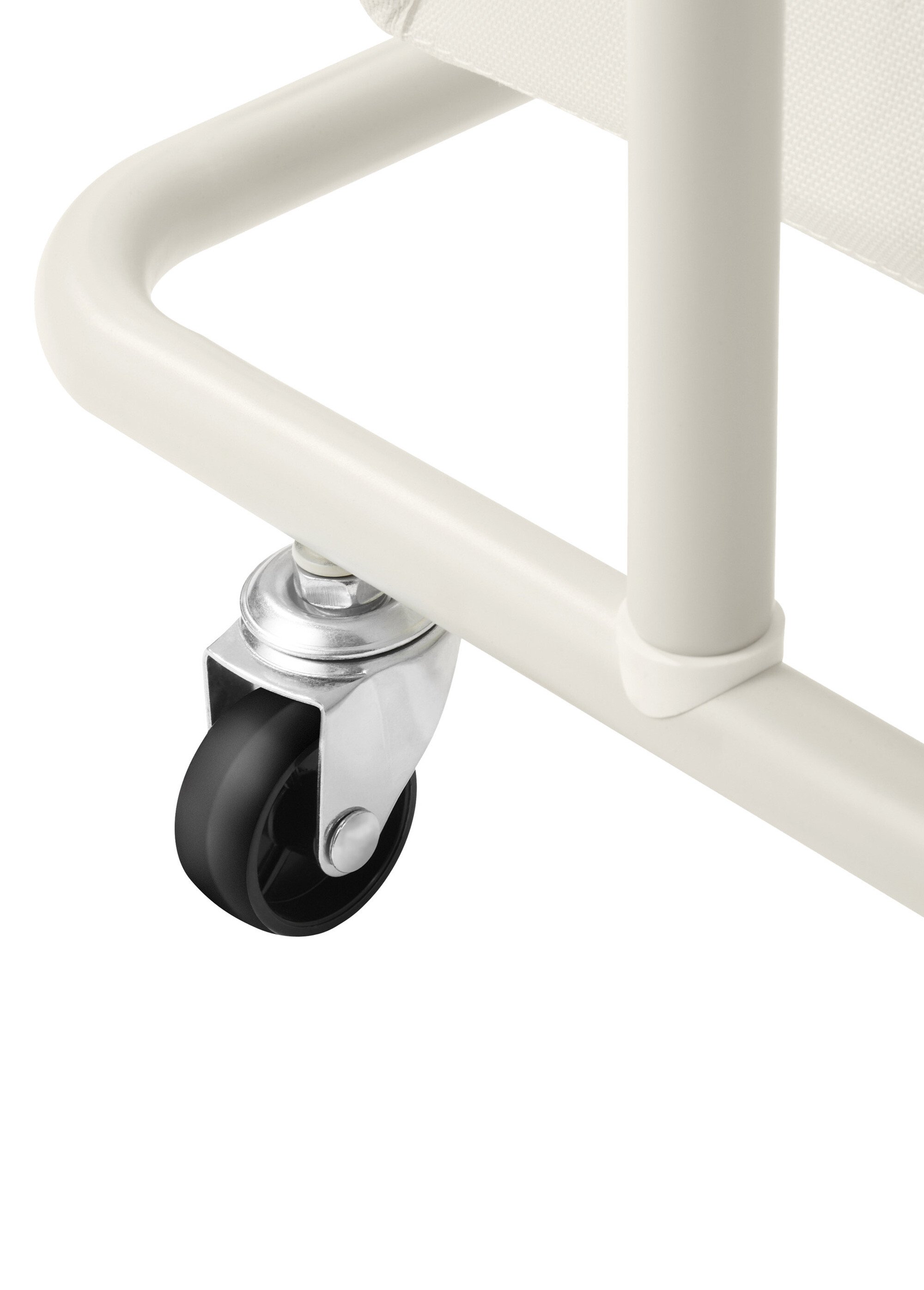 Panier à linge 3 compartiments Blanc JJA-214570 DE6