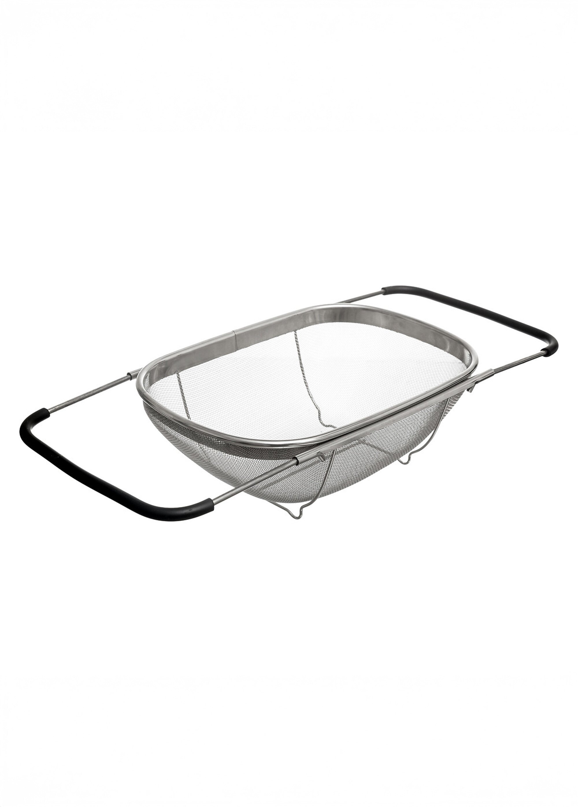 Passoire extensible en inox pour évier Gris JJA-151076 DE1