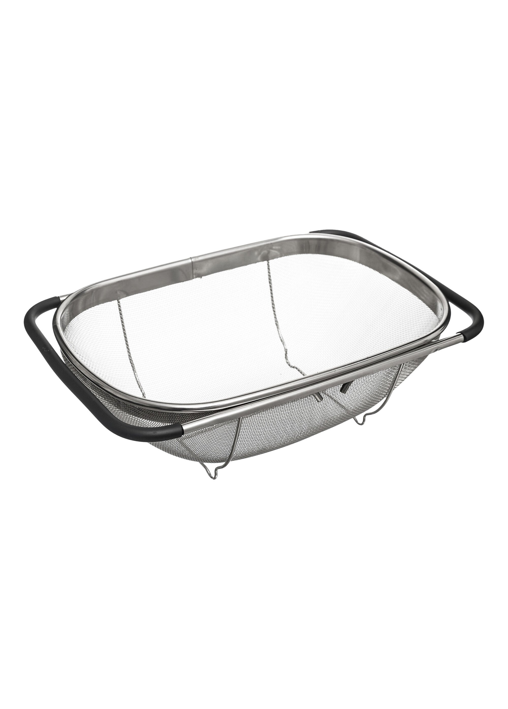 Passoire extensible en inox pour évier Gris JJA-151076 FA1
