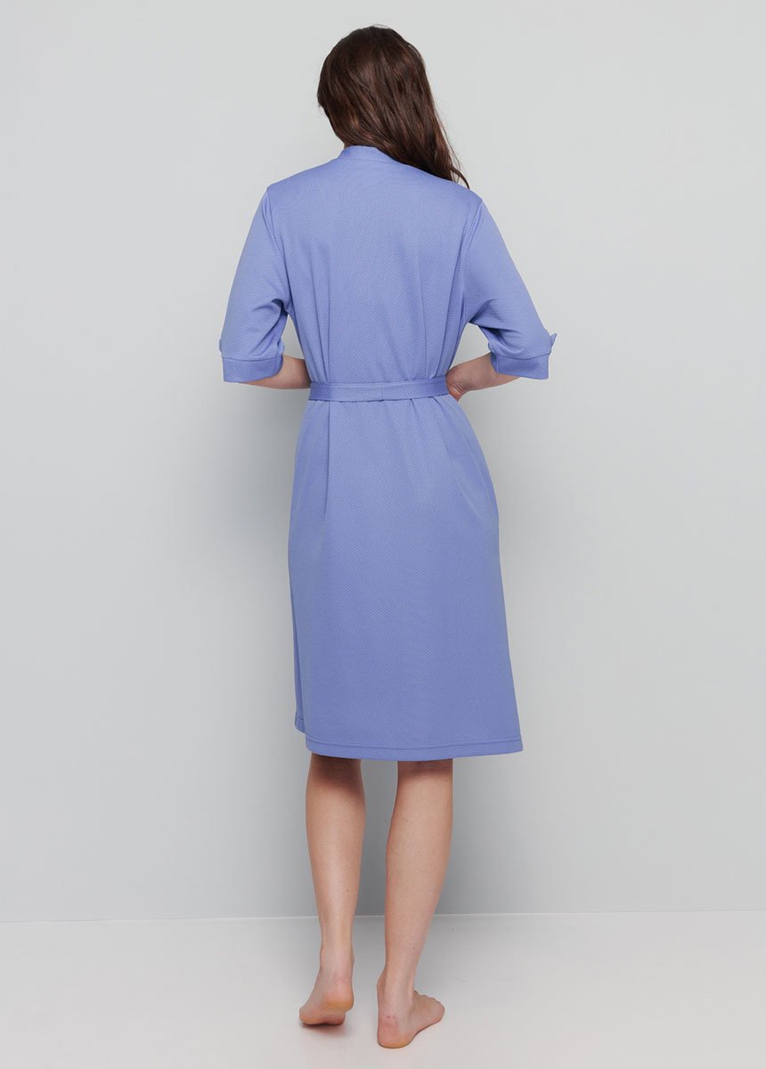 Peignoir en maille fantaisie